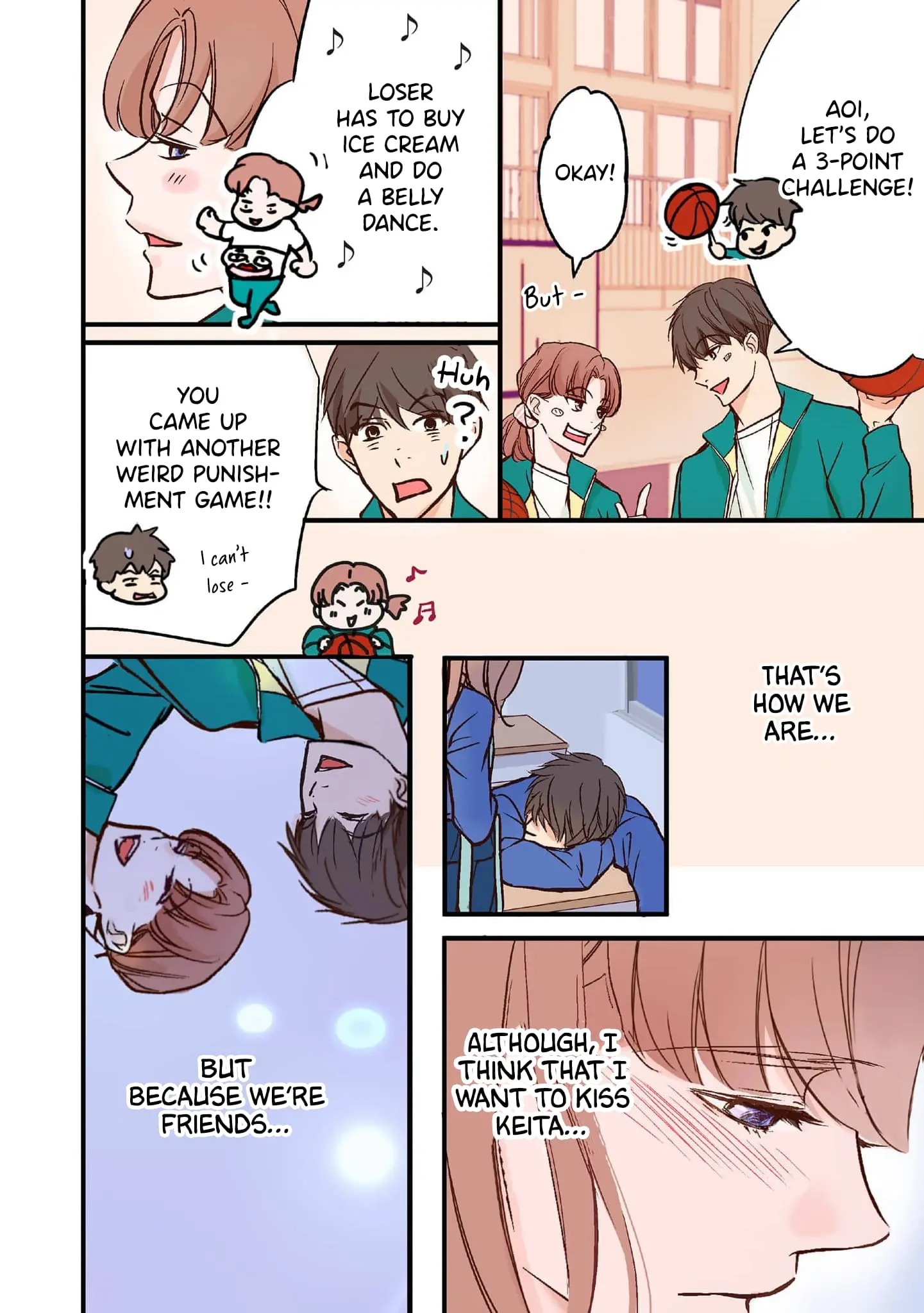 Tomodachi Nano ni Kiss o Shita - Chapter 1 - Page 8