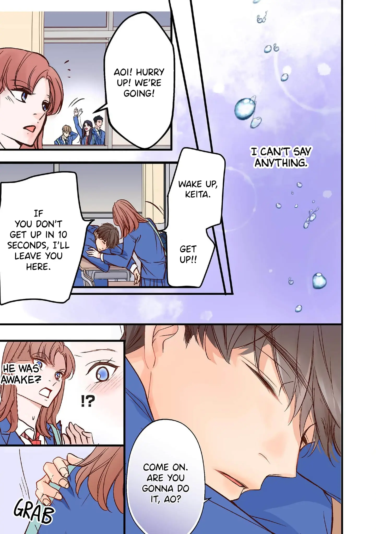 Tomodachi Nano ni Kiss o Shita - Chapter 1 - Page 9