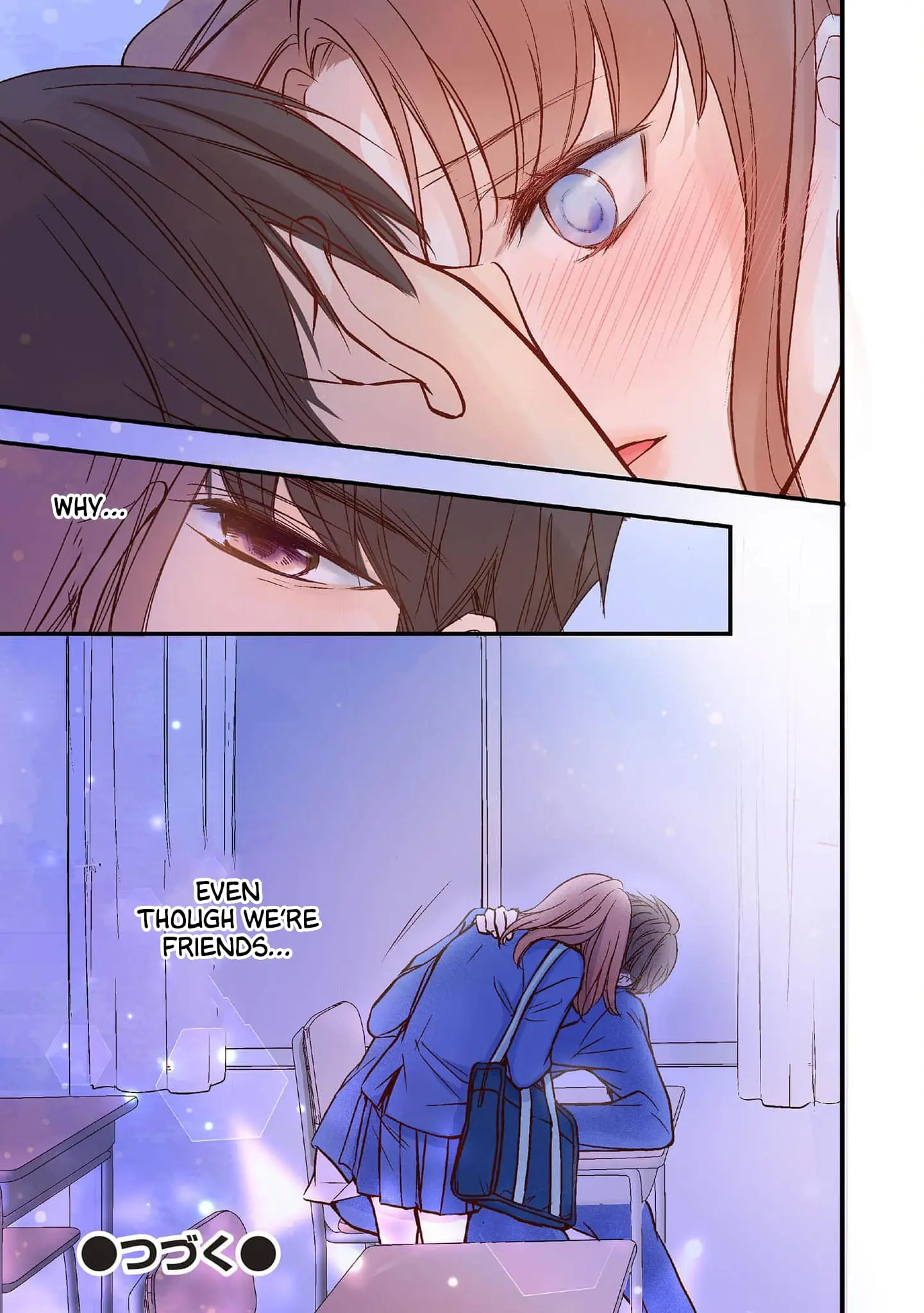 Tomodachi Nano ni Kiss o Shita - Chapter 1 - Page 11