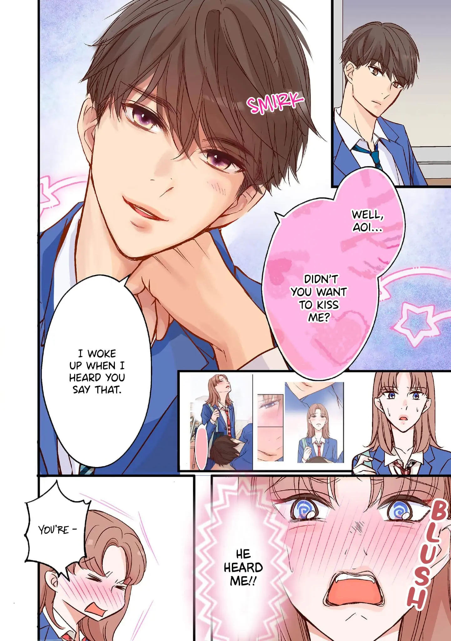 Tomodachi Nano ni Kiss o Shita - Chapter 2 - Page 4