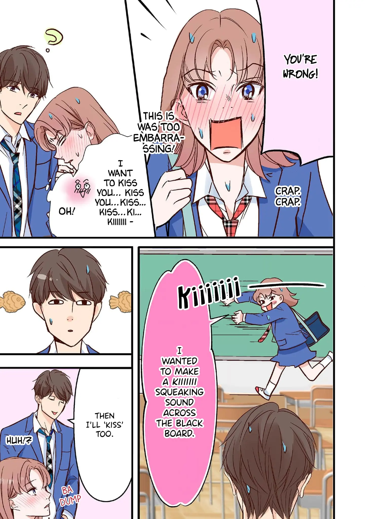 Tomodachi Nano ni Kiss o Shita - Chapter 2 - Page 5