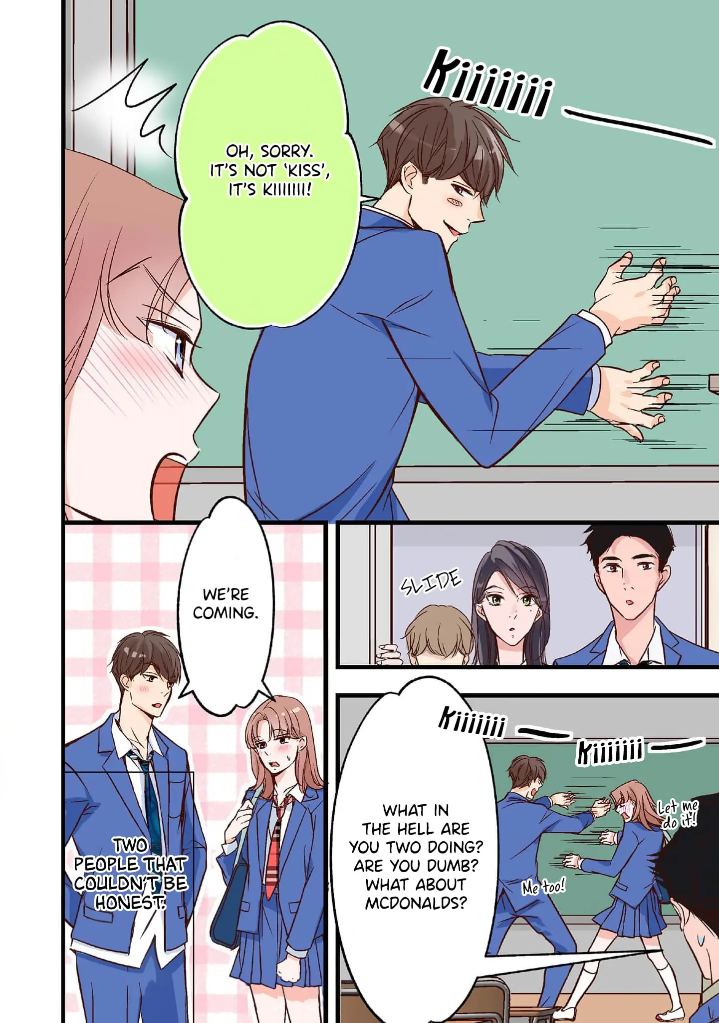 Tomodachi Nano ni Kiss o Shita - Chapter 2 - Page 6