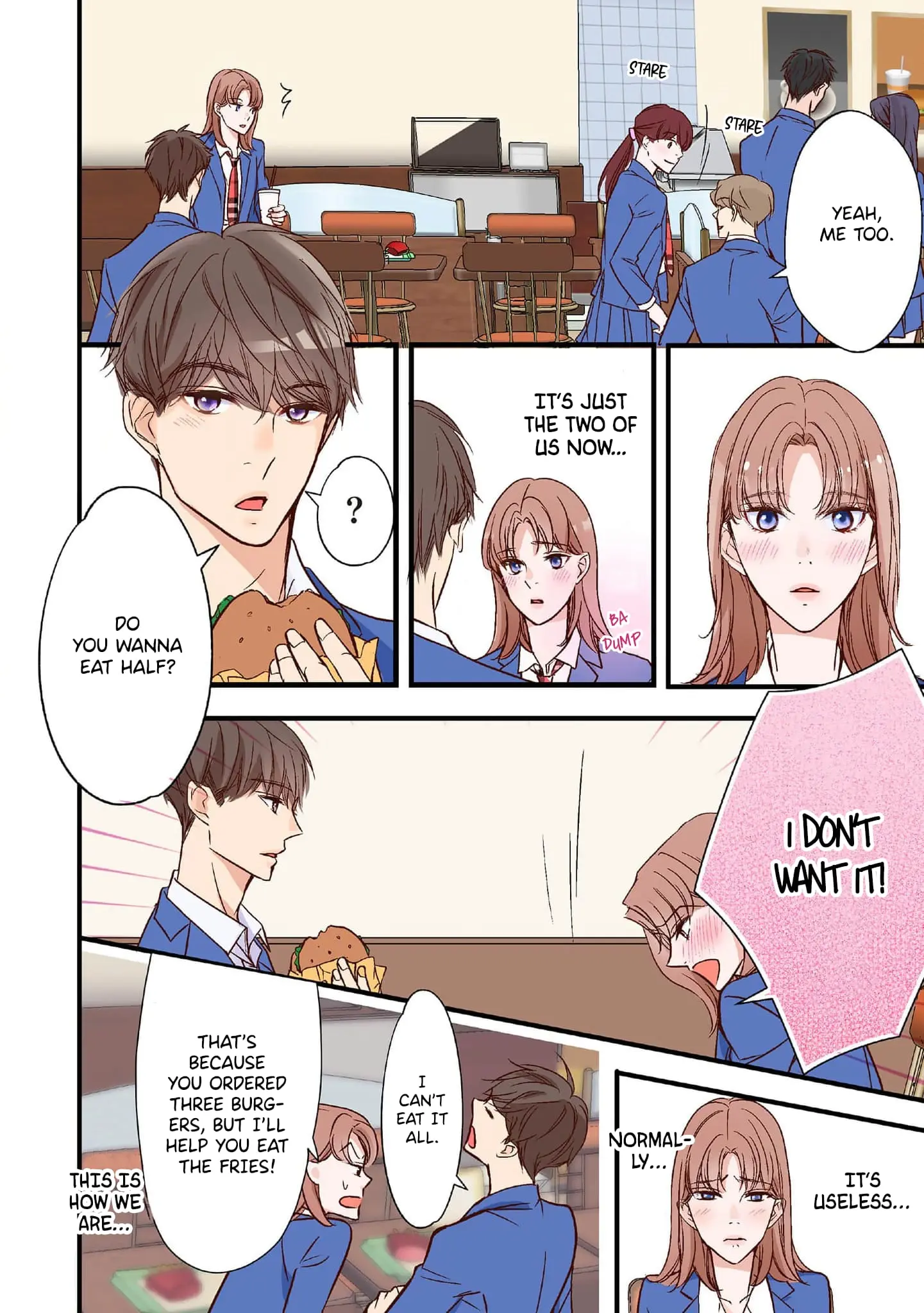 Tomodachi Nano ni Kiss o Shita - Chapter 3 - Page 4