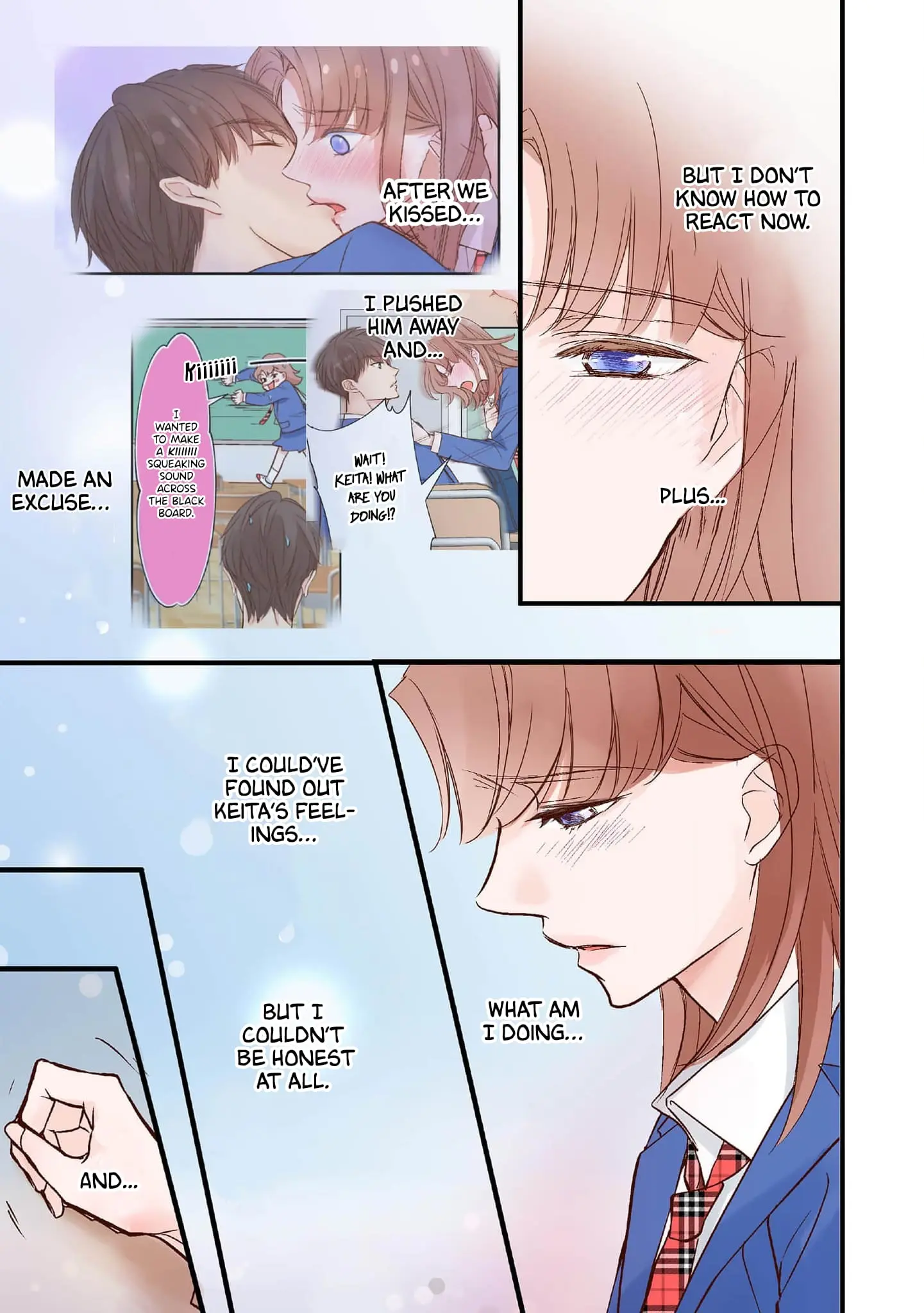 Tomodachi Nano ni Kiss o Shita - Chapter 3 - Page 5