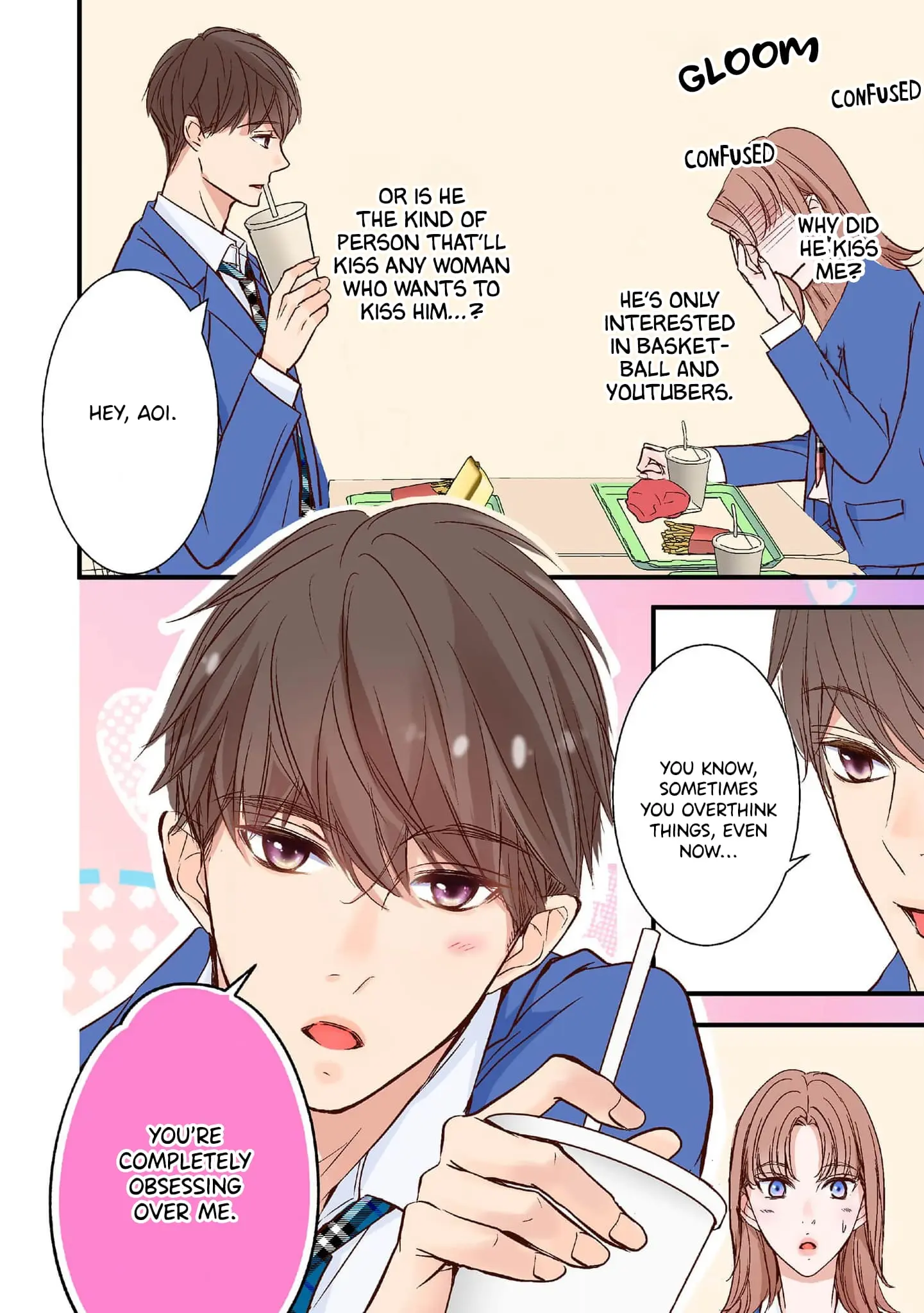 Tomodachi Nano ni Kiss o Shita - Chapter 3 - Page 6