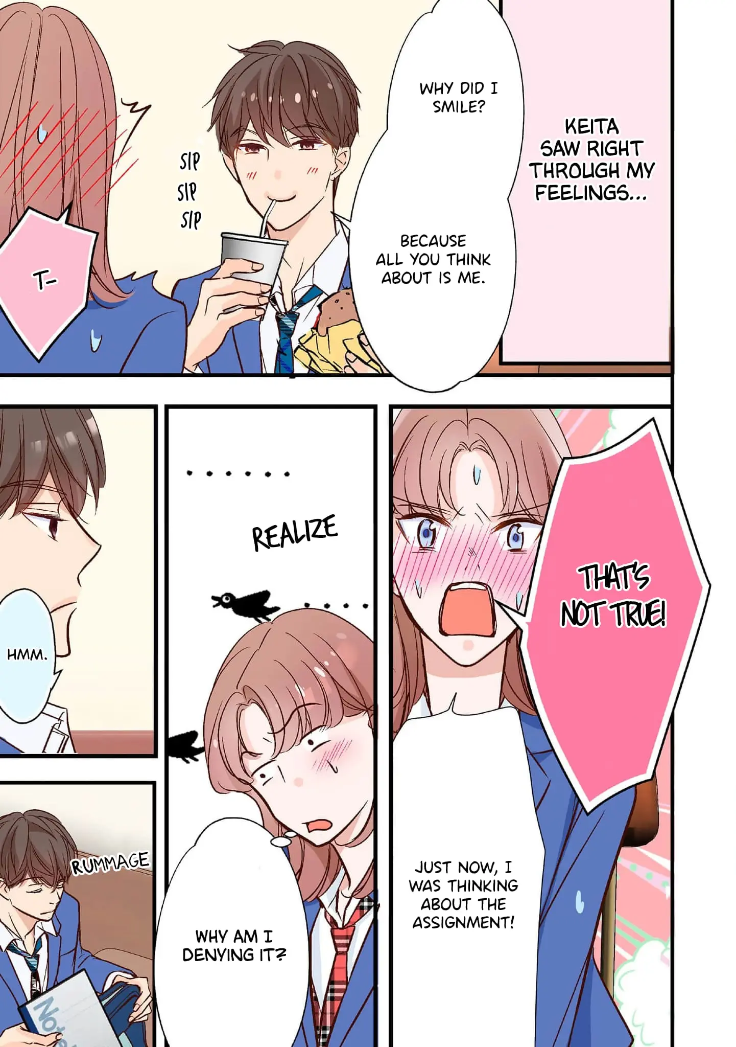 Tomodachi Nano ni Kiss o Shita - Chapter 4 - Page 3