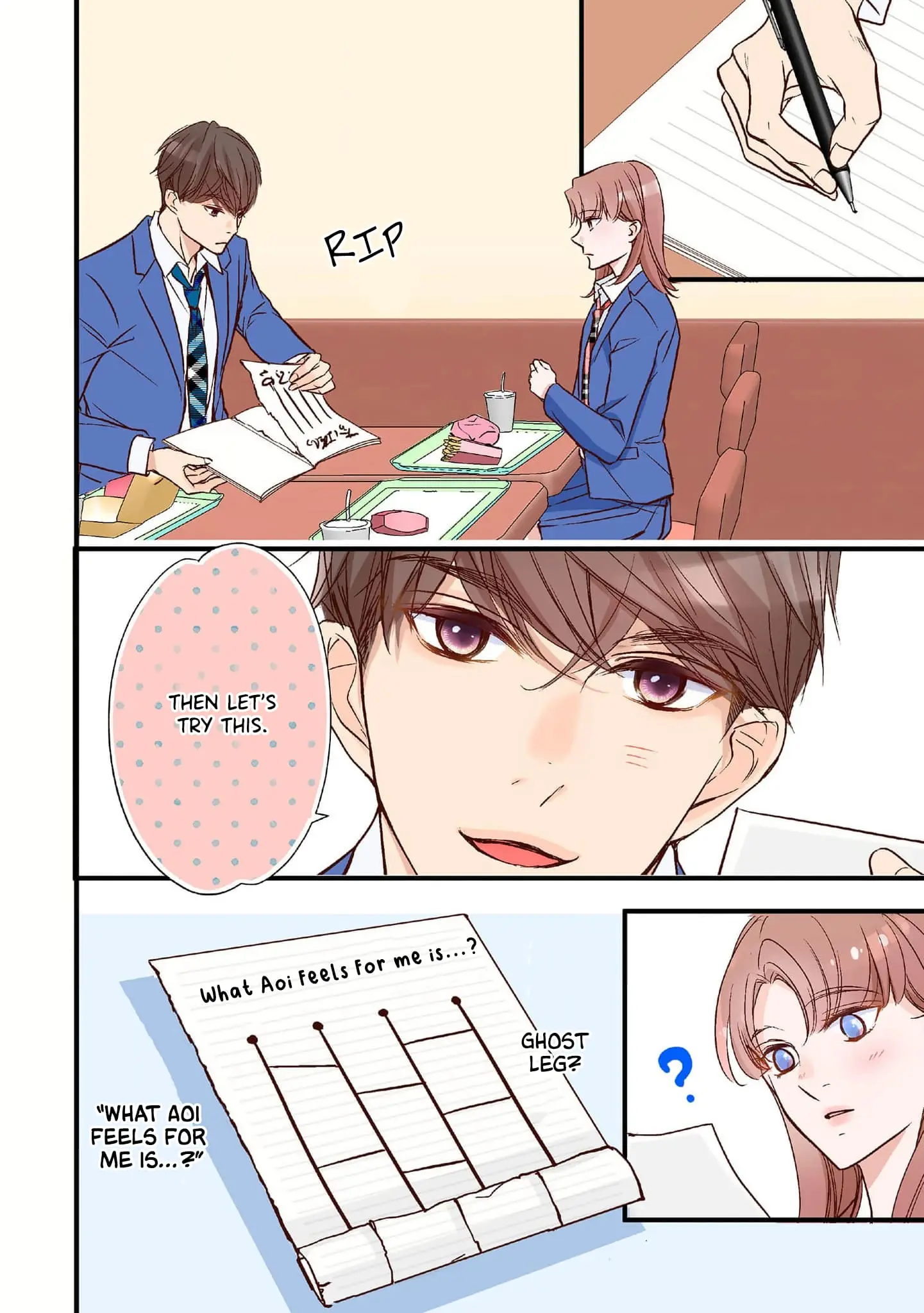 Tomodachi Nano ni Kiss o Shita - Chapter 4 - Page 4