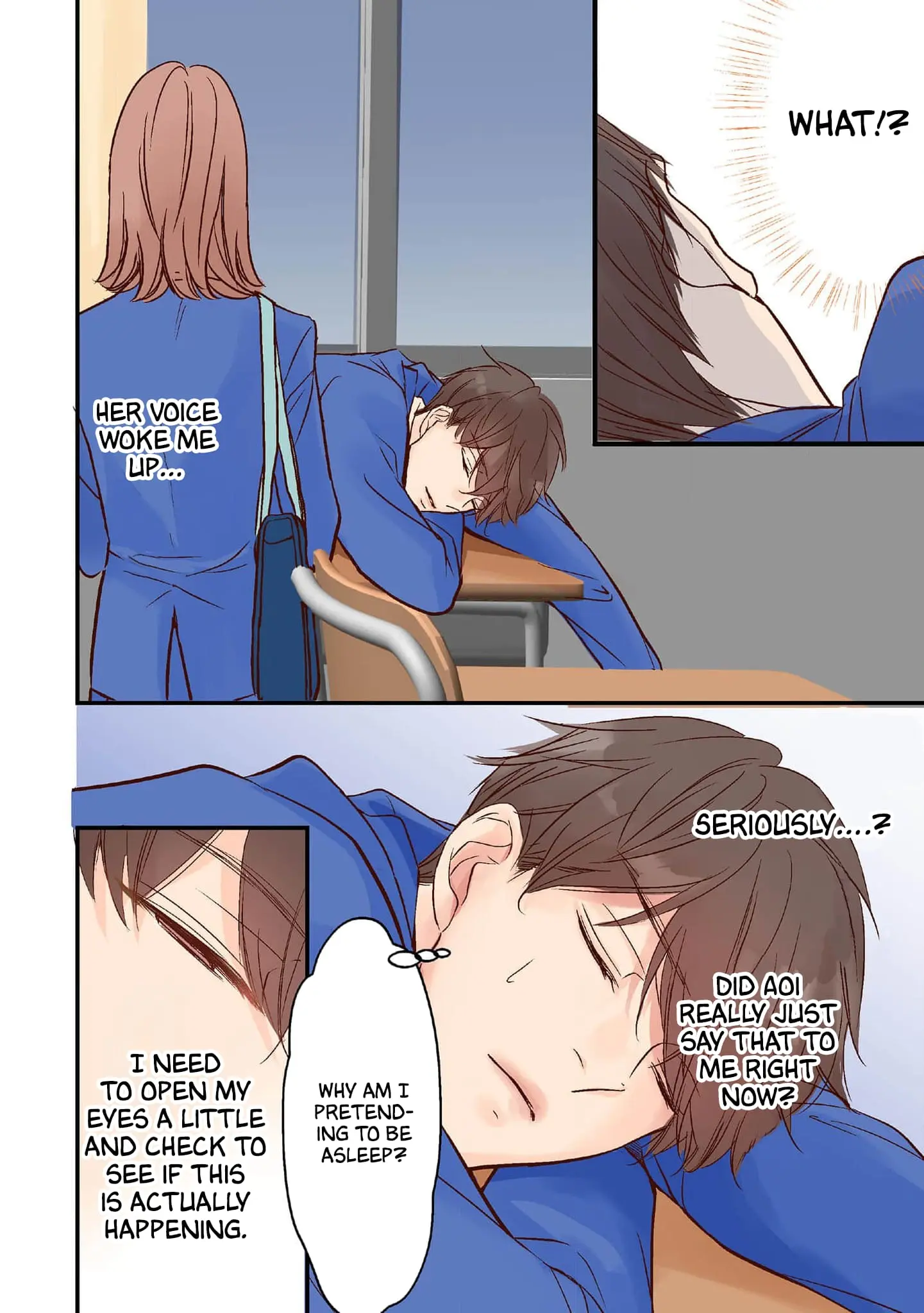 Tomodachi Nano ni Kiss o Shita - Chapter 4.5 - Page 4