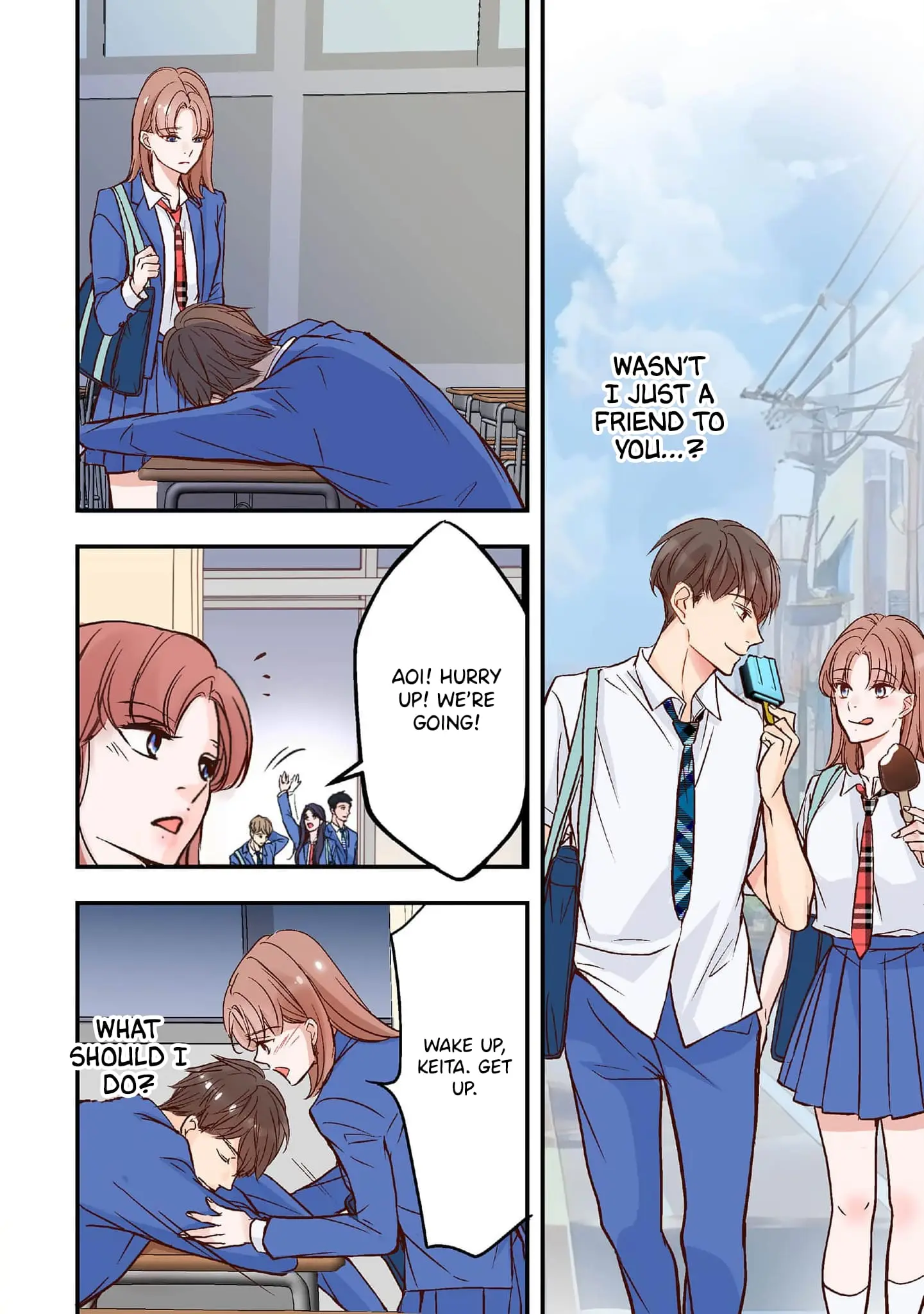 Tomodachi Nano ni Kiss o Shita - Chapter 4.5 - Page 6
