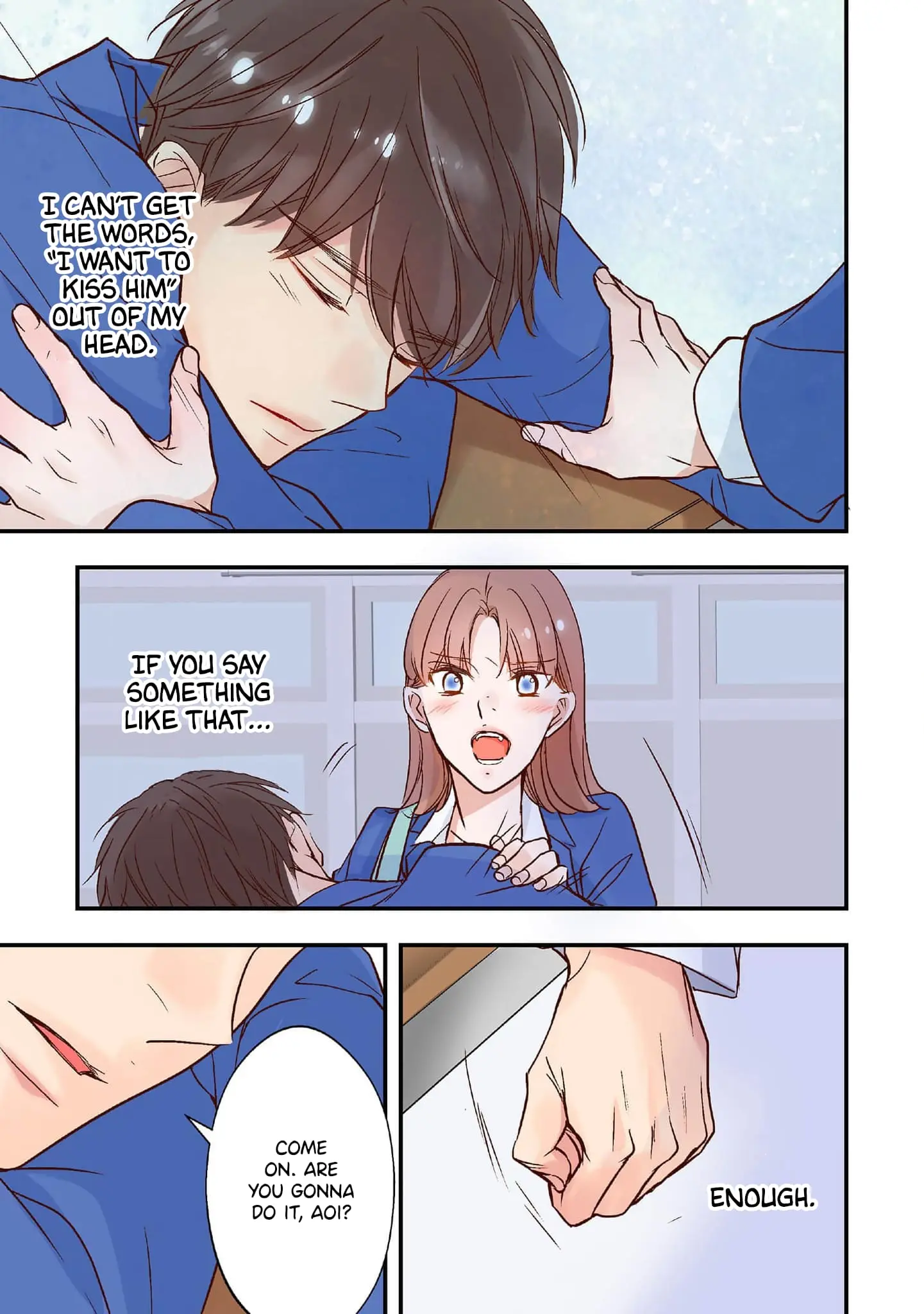 Tomodachi Nano ni Kiss o Shita - Chapter 4.5 - Page 7