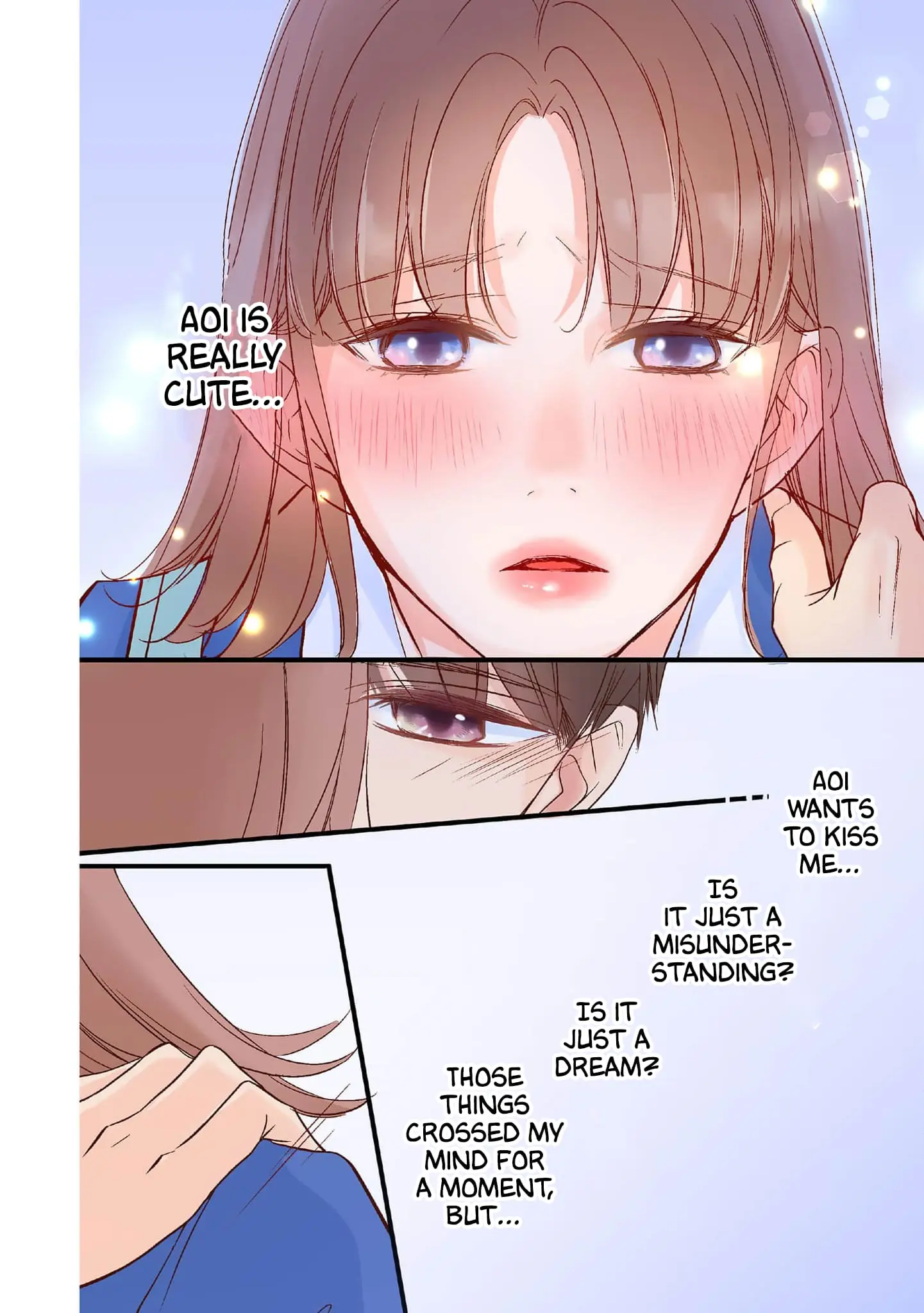 Tomodachi Nano ni Kiss o Shita - Chapter 4.5 - Page 10