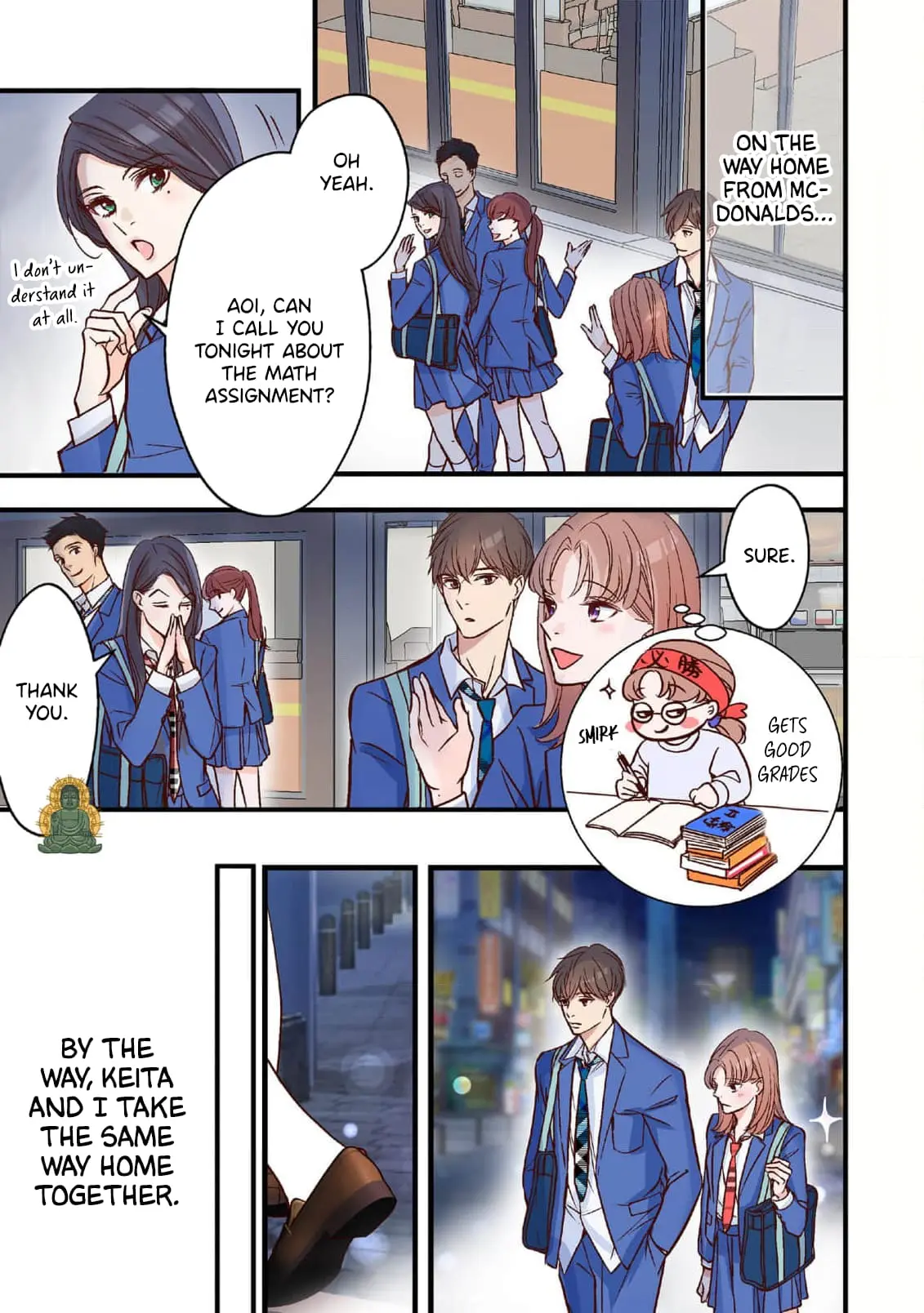Tomodachi Nano ni Kiss o Shita - Chapter 5 - Page 5