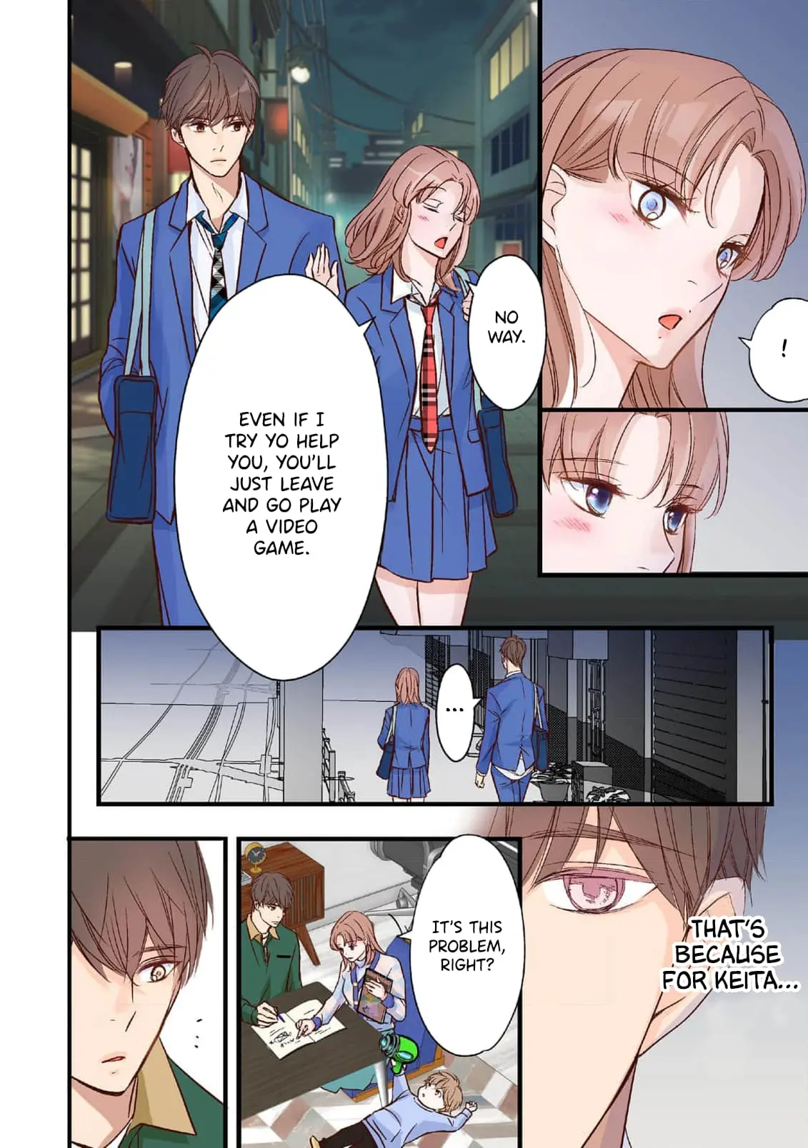Tomodachi Nano ni Kiss o Shita - Chapter 5 - Page 8
