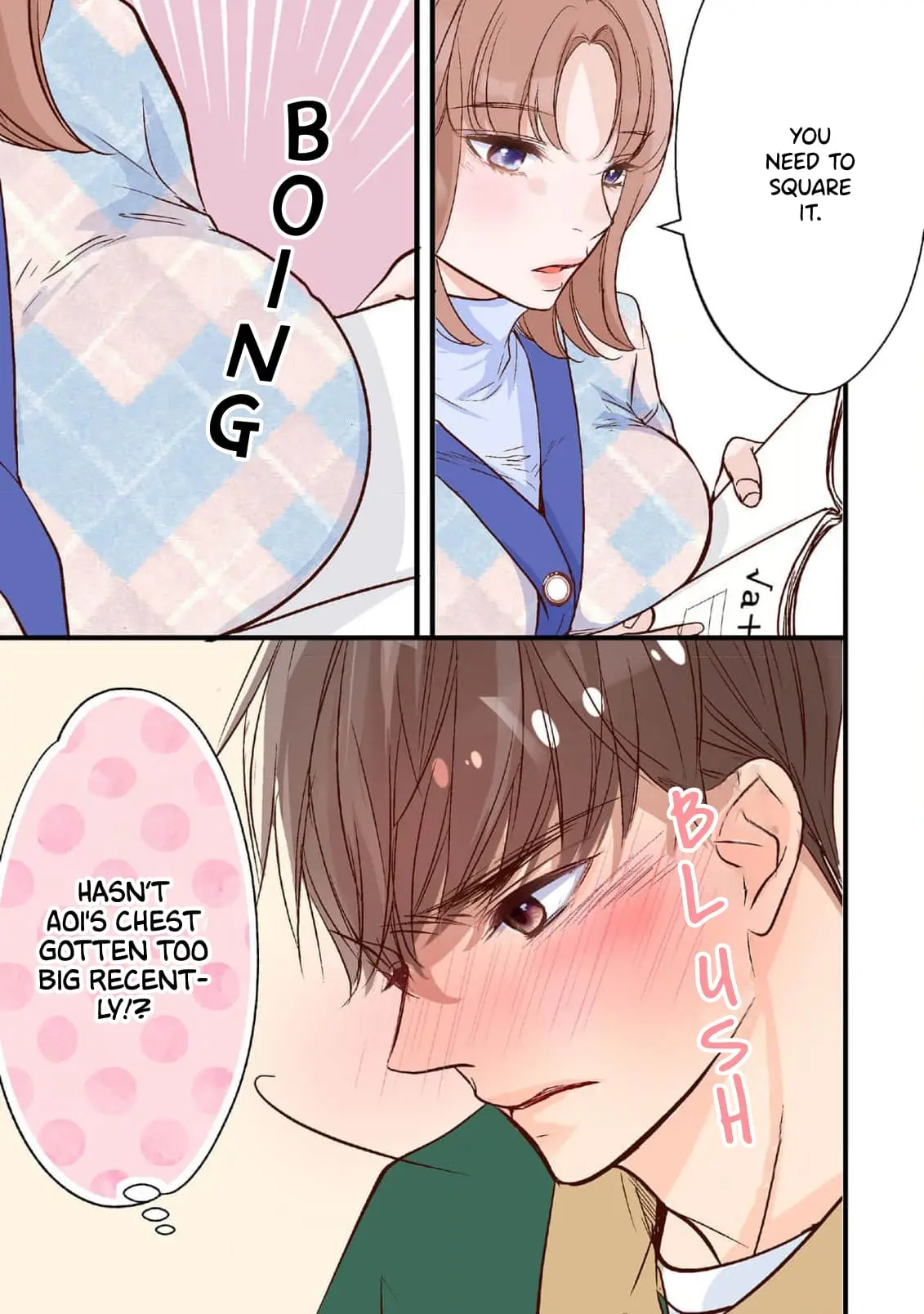 Tomodachi Nano ni Kiss o Shita - Chapter 5 - Page 9