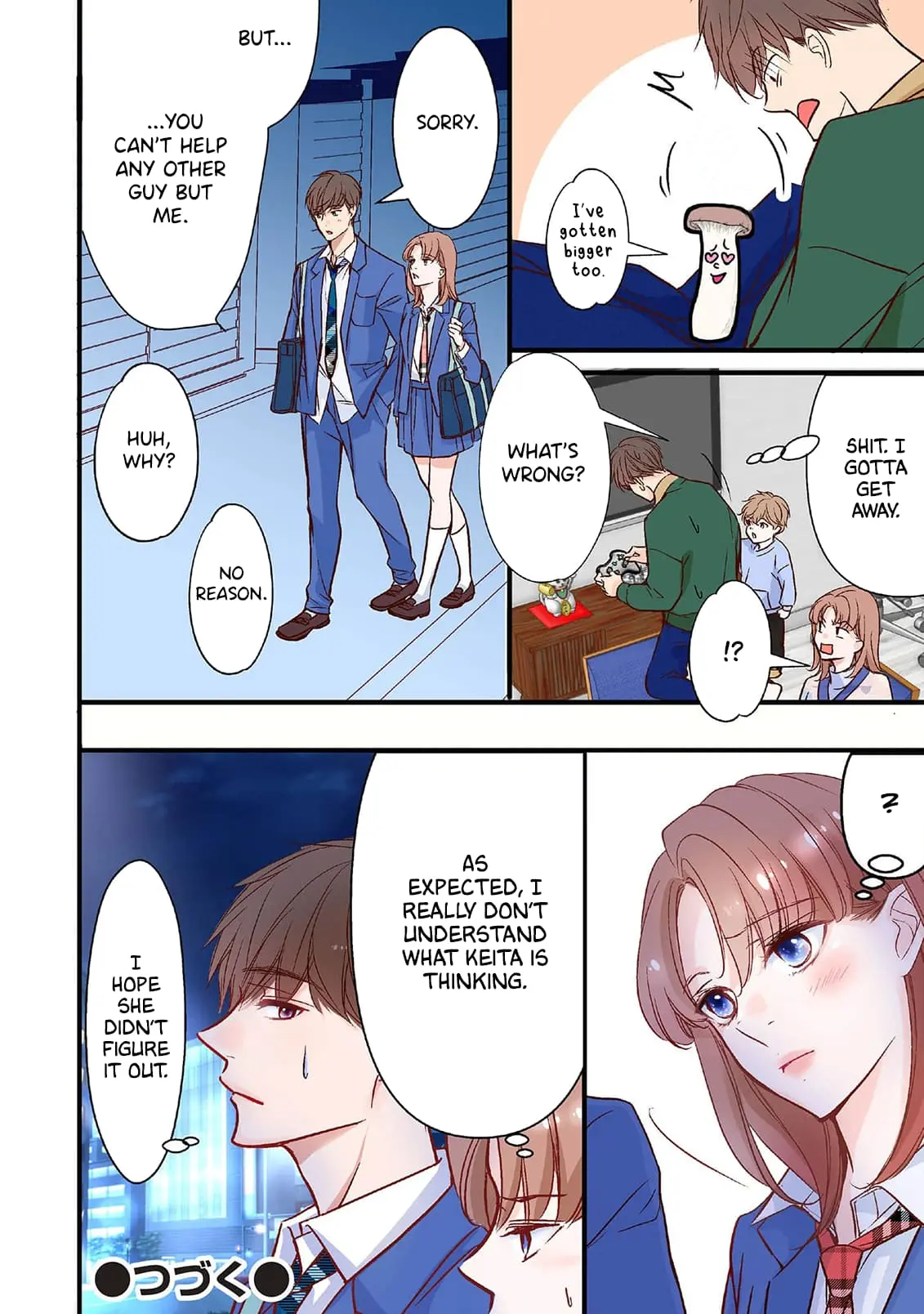 Tomodachi Nano ni Kiss o Shita - Chapter 5 - Page 10
