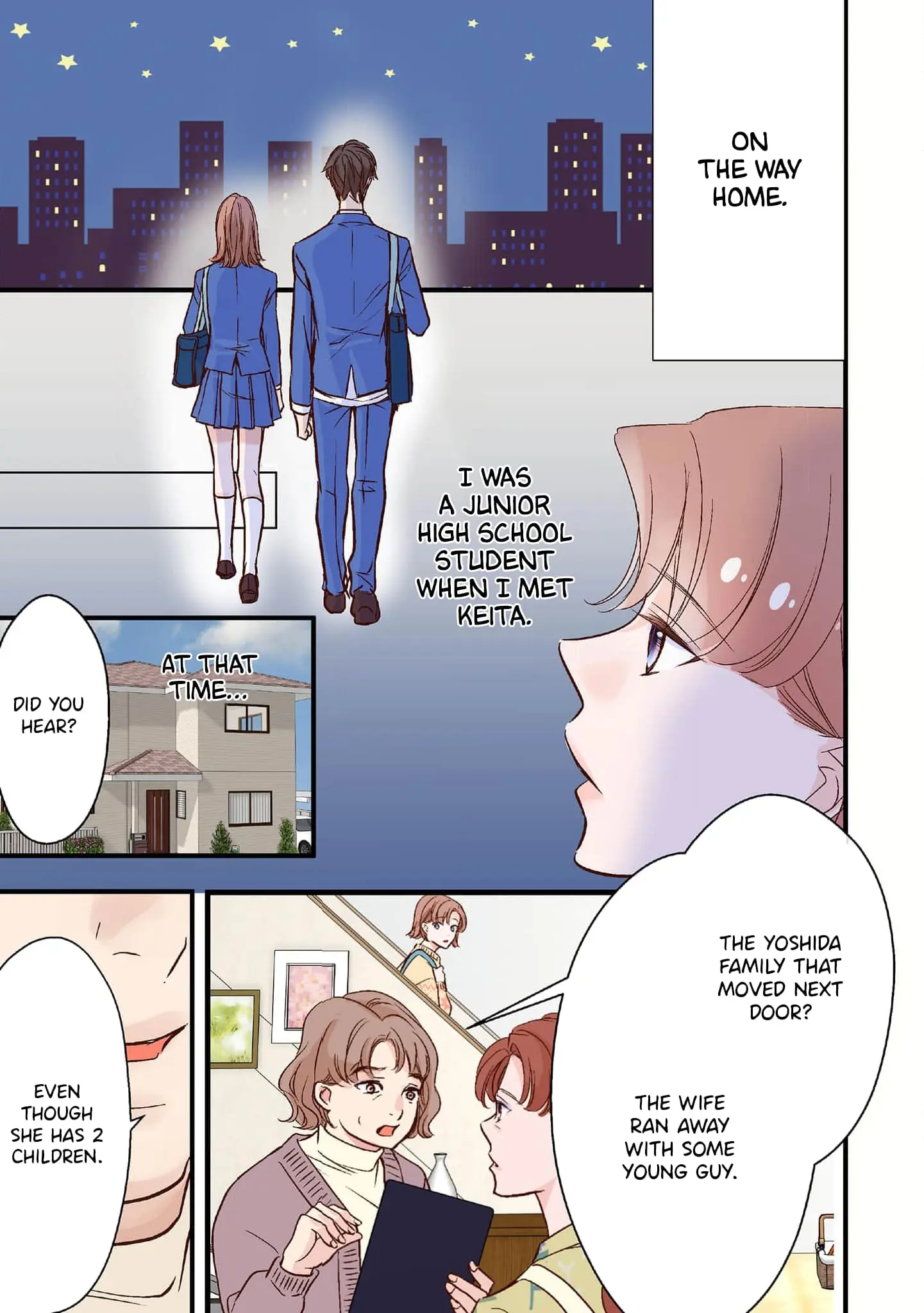 Tomodachi Nano ni Kiss o Shita - Chapter 6 - Page 2