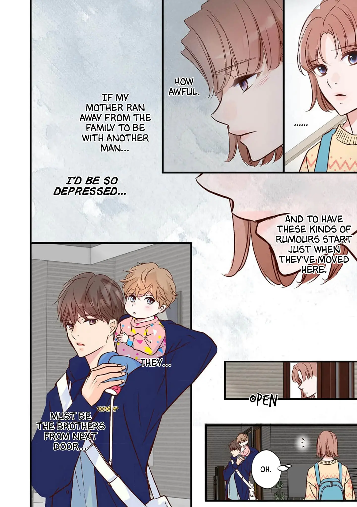 Tomodachi Nano ni Kiss o Shita - Chapter 6 - Page 3
