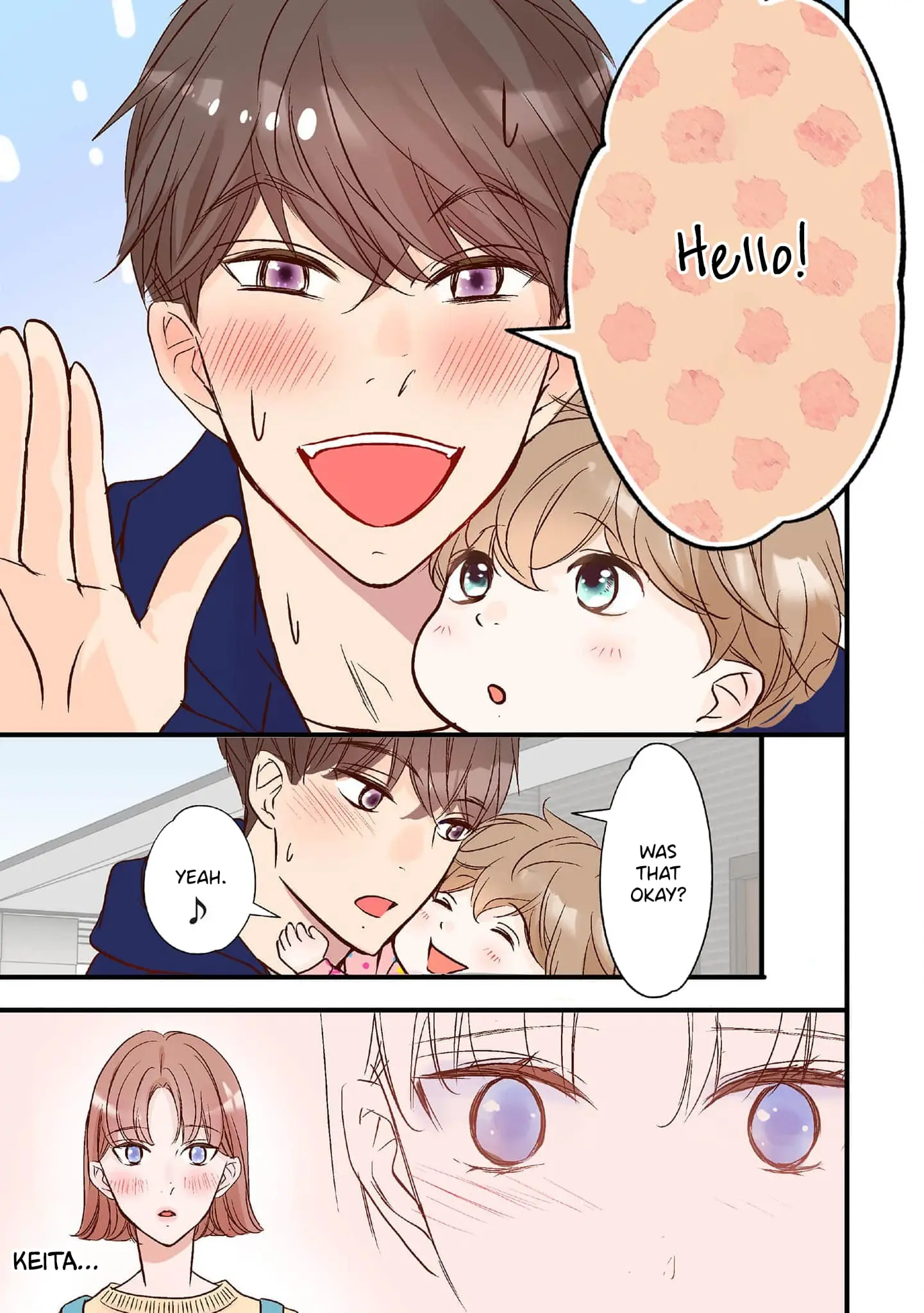 Tomodachi Nano ni Kiss o Shita - Chapter 6 - Page 6