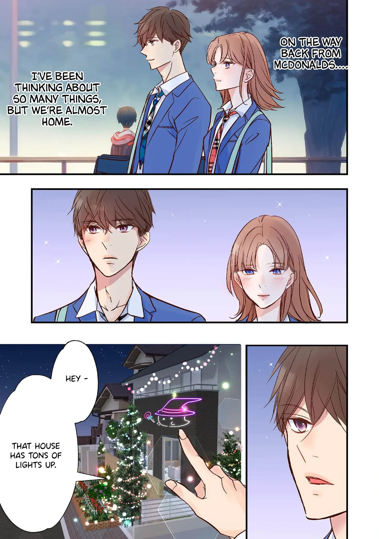 Tomodachi Nano ni Kiss o Shita - Chapter 6.5 - Page 3
