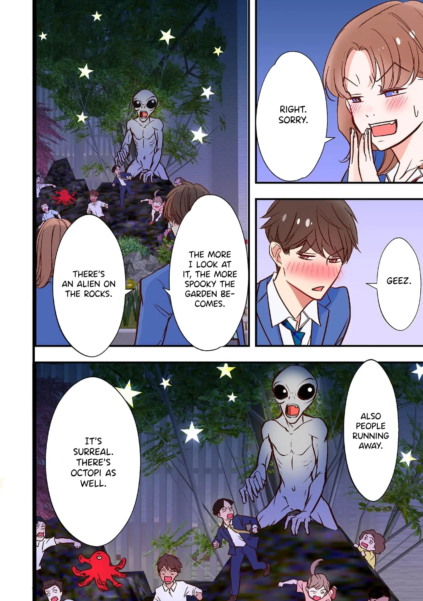 Tomodachi Nano ni Kiss o Shita - Chapter 6.5 - Page 6