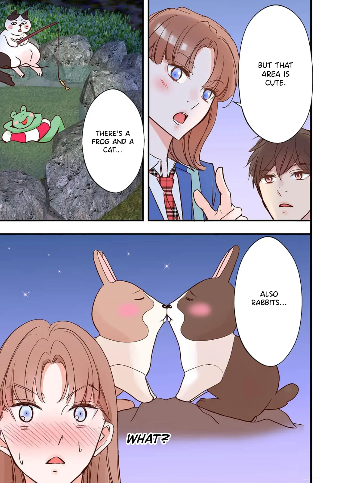 Tomodachi Nano ni Kiss o Shita - Chapter 6.5 - Page 7