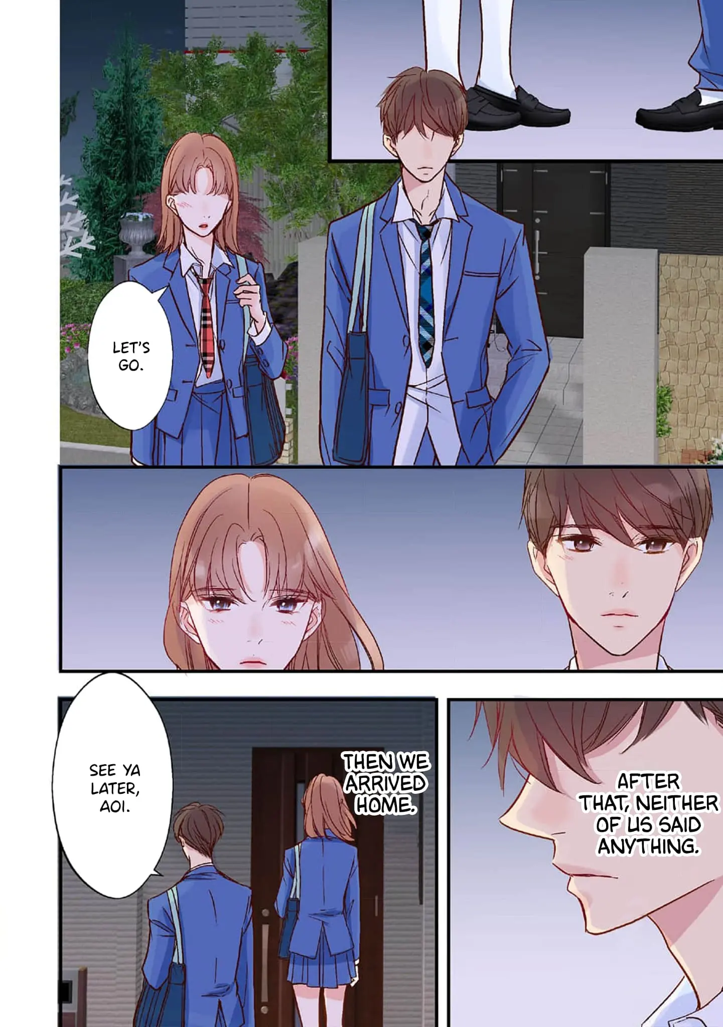 Tomodachi Nano ni Kiss o Shita - Chapter 6.5 - Page 12