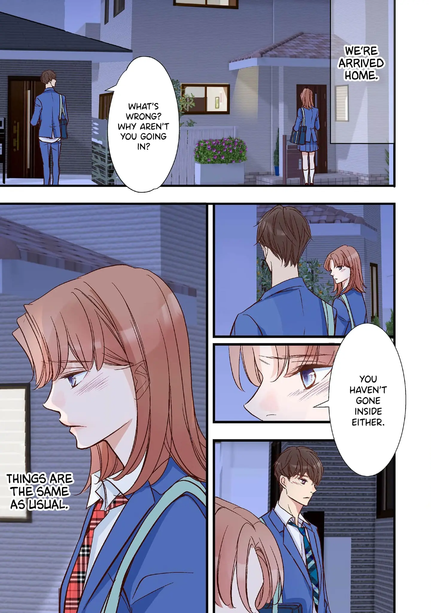 Tomodachi Nano ni Kiss o Shita - Chapter 7 - Page 5