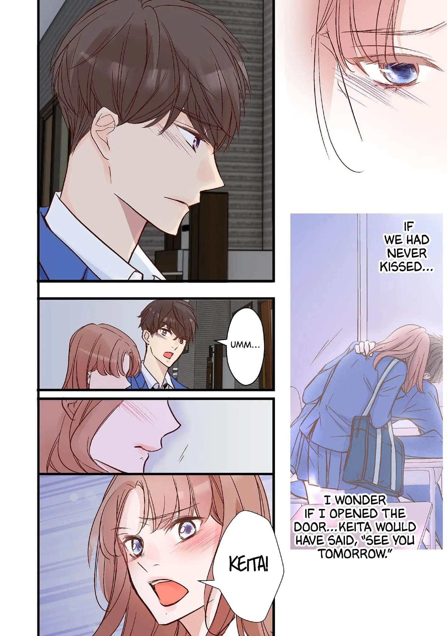 Tomodachi Nano ni Kiss o Shita - Chapter 7 - Page 6