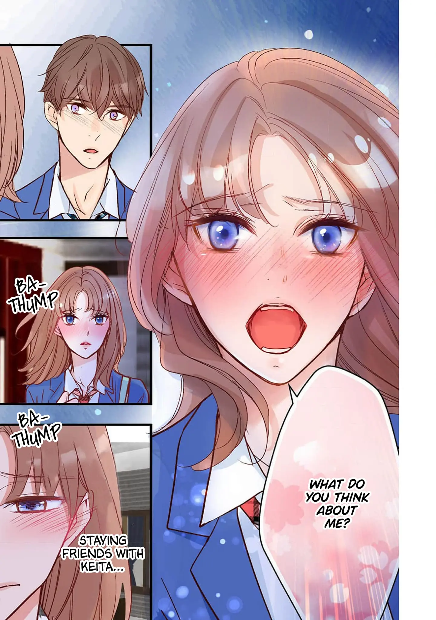 Tomodachi Nano ni Kiss o Shita - Chapter 7 - Page 7