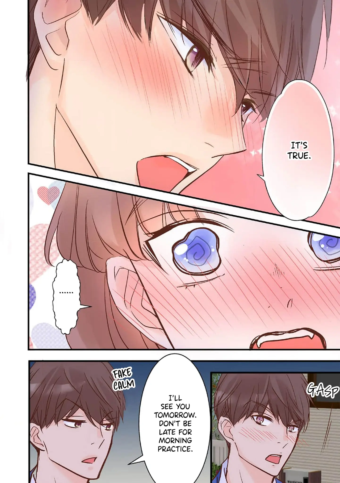 Tomodachi Nano ni Kiss o Shita - Chapter 7 - Page 12