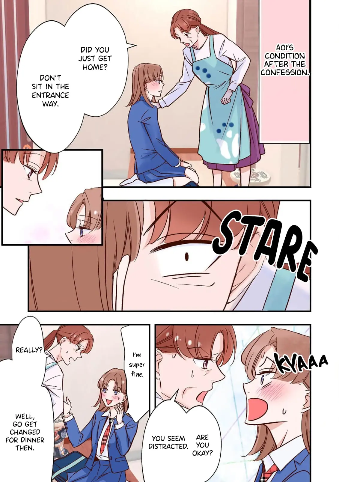 Tomodachi Nano ni Kiss o Shita - Chapter 8 - Page 4