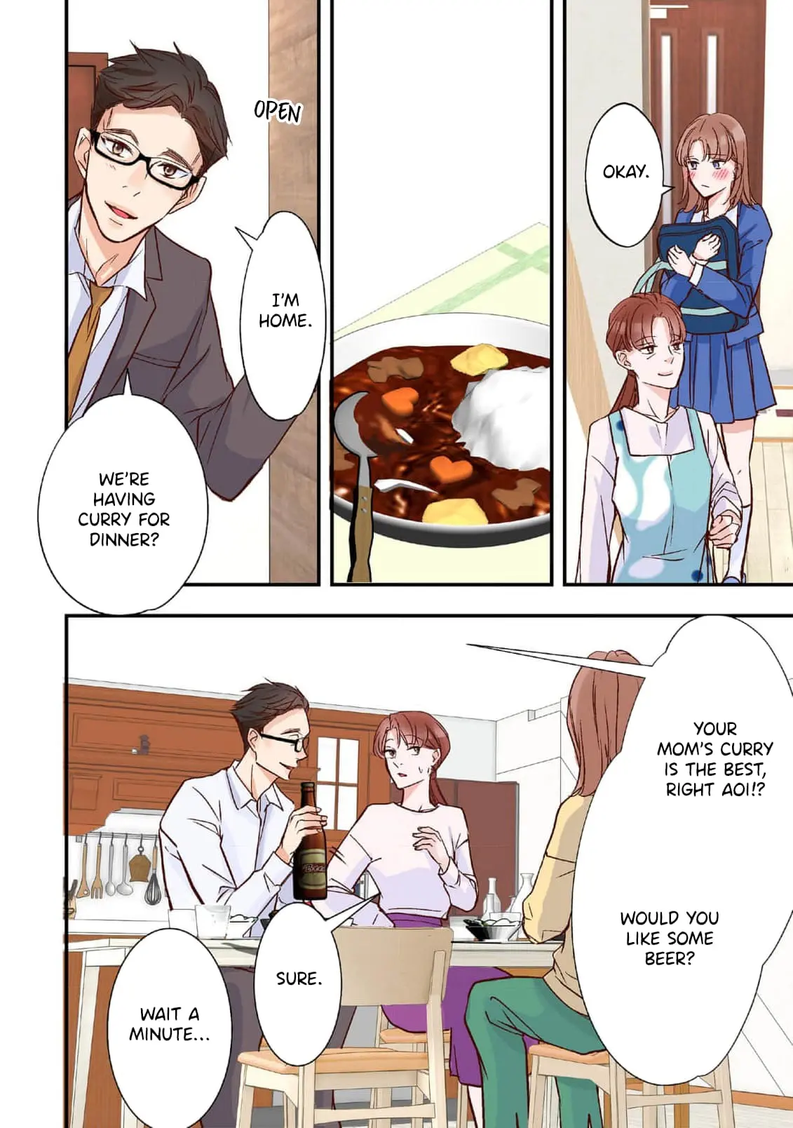 Tomodachi Nano ni Kiss o Shita - Chapter 8 - Page 5