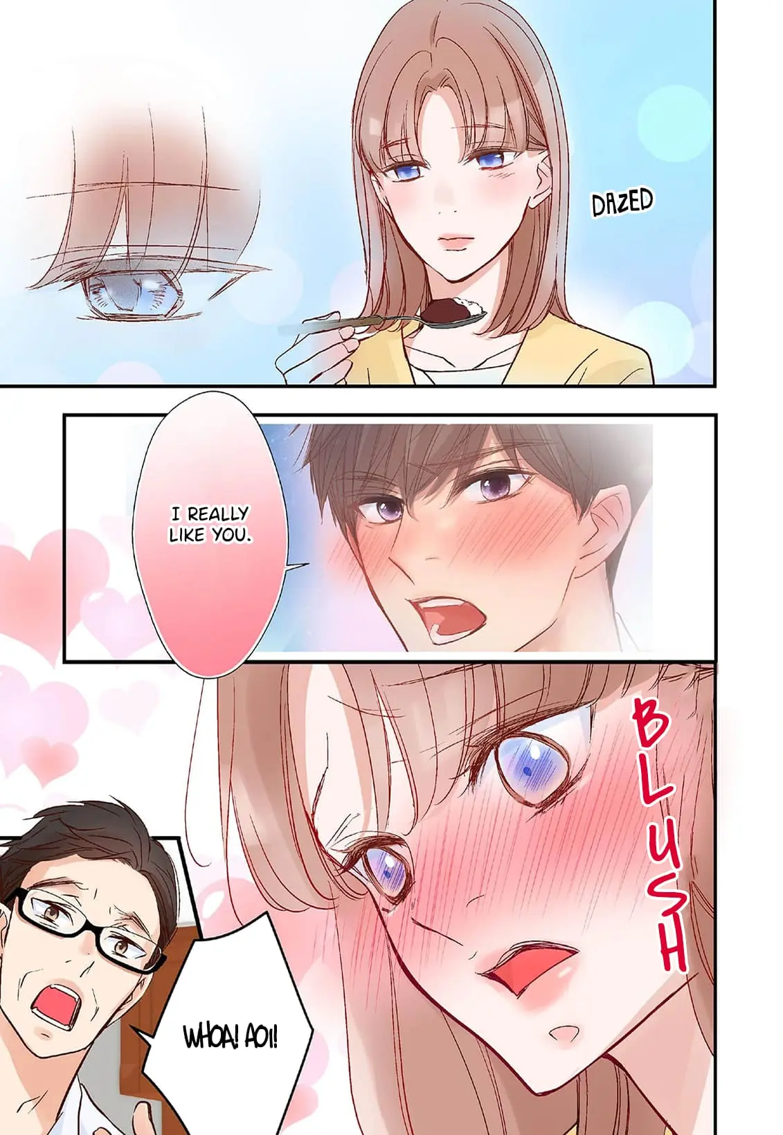 Tomodachi Nano ni Kiss o Shita - Chapter 8 - Page 6