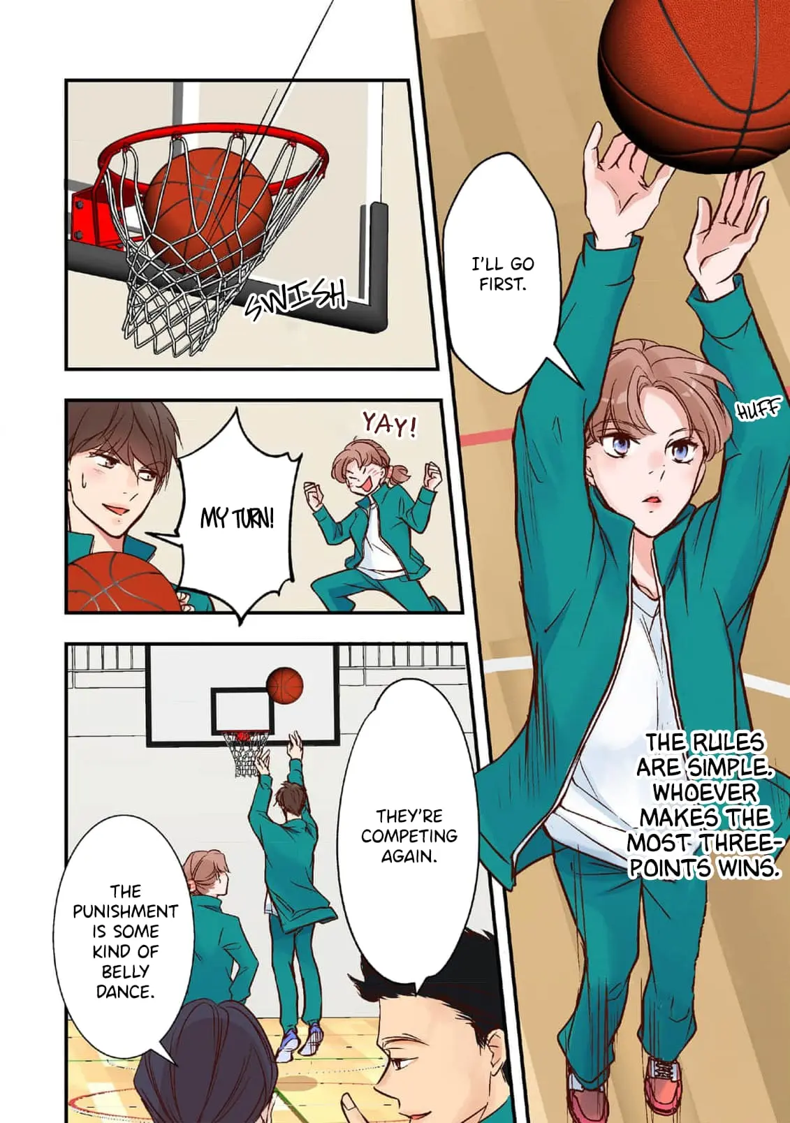 Tomodachi Nano ni Kiss o Shita - Chapter 8.5 - Page 5