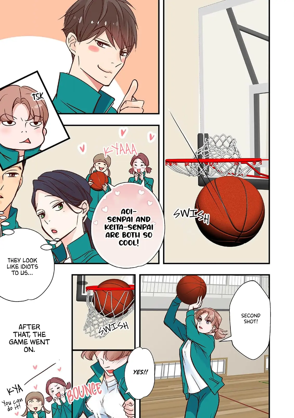 Tomodachi Nano ni Kiss o Shita - Chapter 8.5 - Page 6