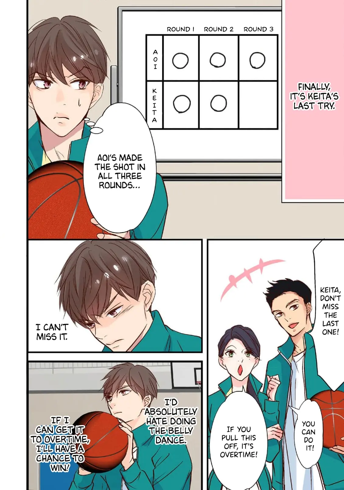 Tomodachi Nano ni Kiss o Shita - Chapter 8.5 - Page 7