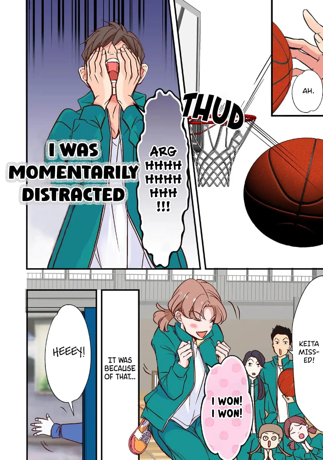 Tomodachi Nano ni Kiss o Shita - Chapter 8.5 - Page 9