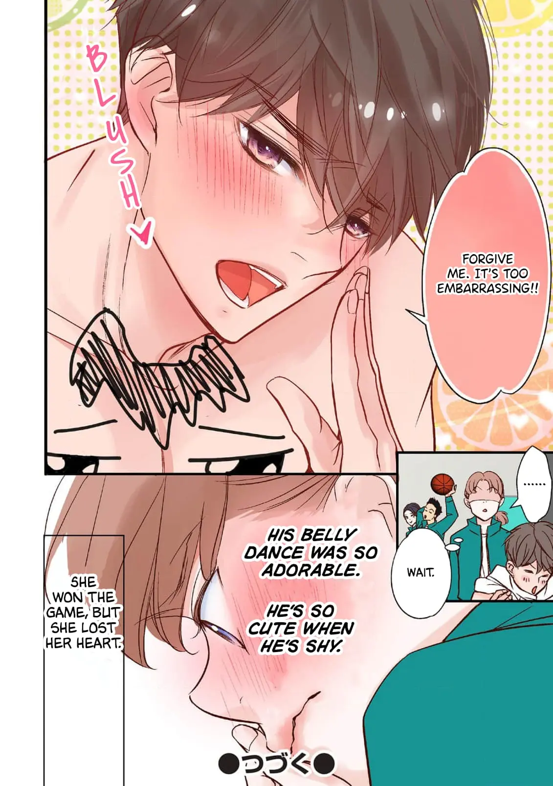 Tomodachi Nano ni Kiss o Shita - Chapter 8.5 - Page 11