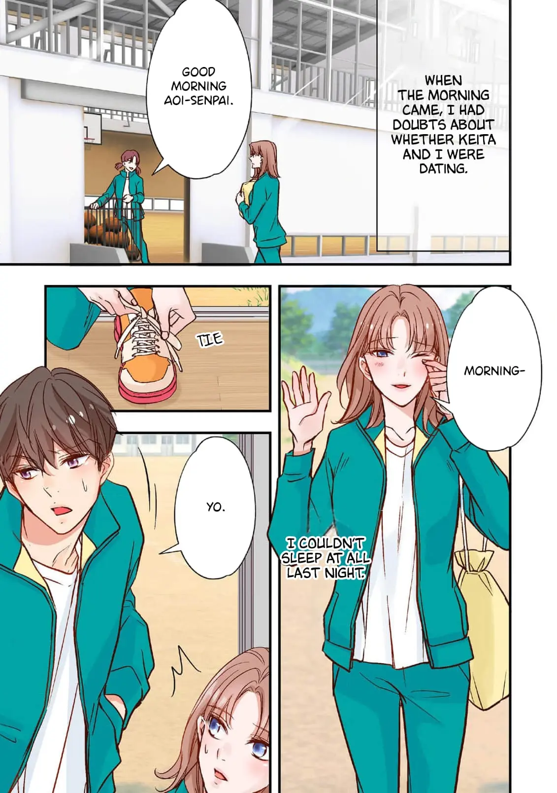 Tomodachi Nano ni Kiss o Shita - Chapter 9 - Page 5
