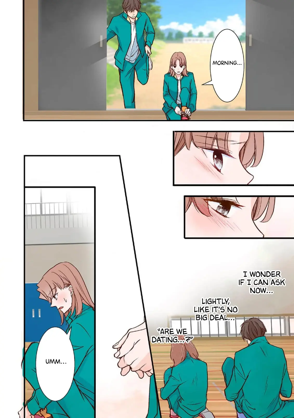 Tomodachi Nano ni Kiss o Shita - Chapter 9 - Page 6