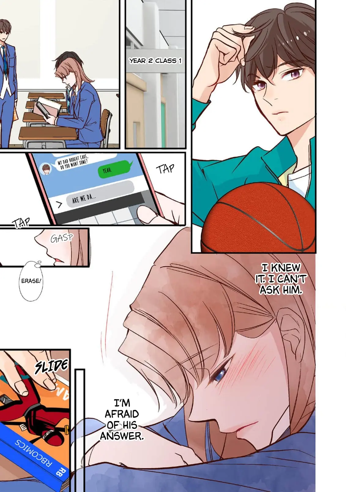 Tomodachi Nano ni Kiss o Shita - Chapter 9 - Page 11