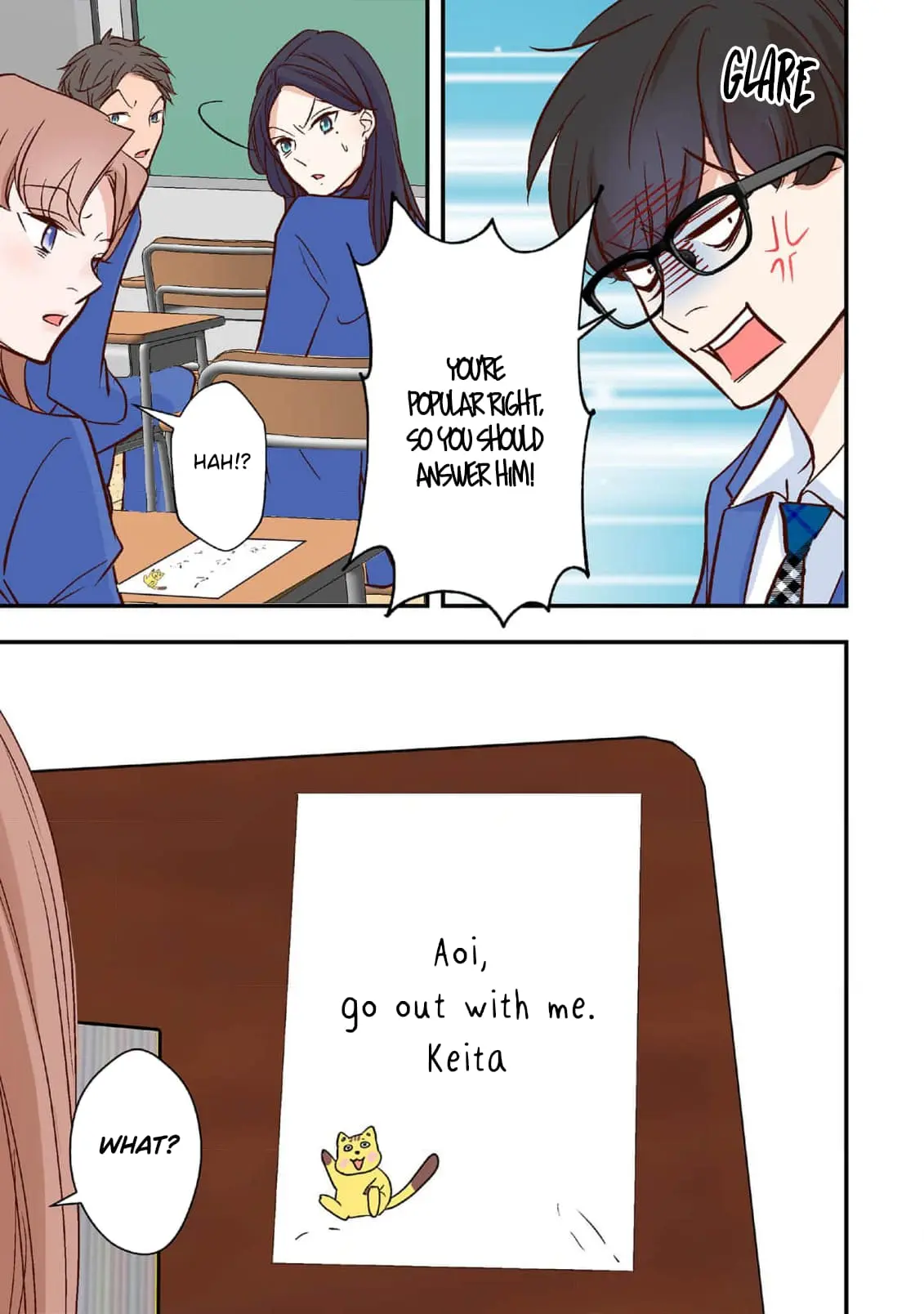 Tomodachi Nano ni Kiss o Shita - Chapter 9 - Page 15