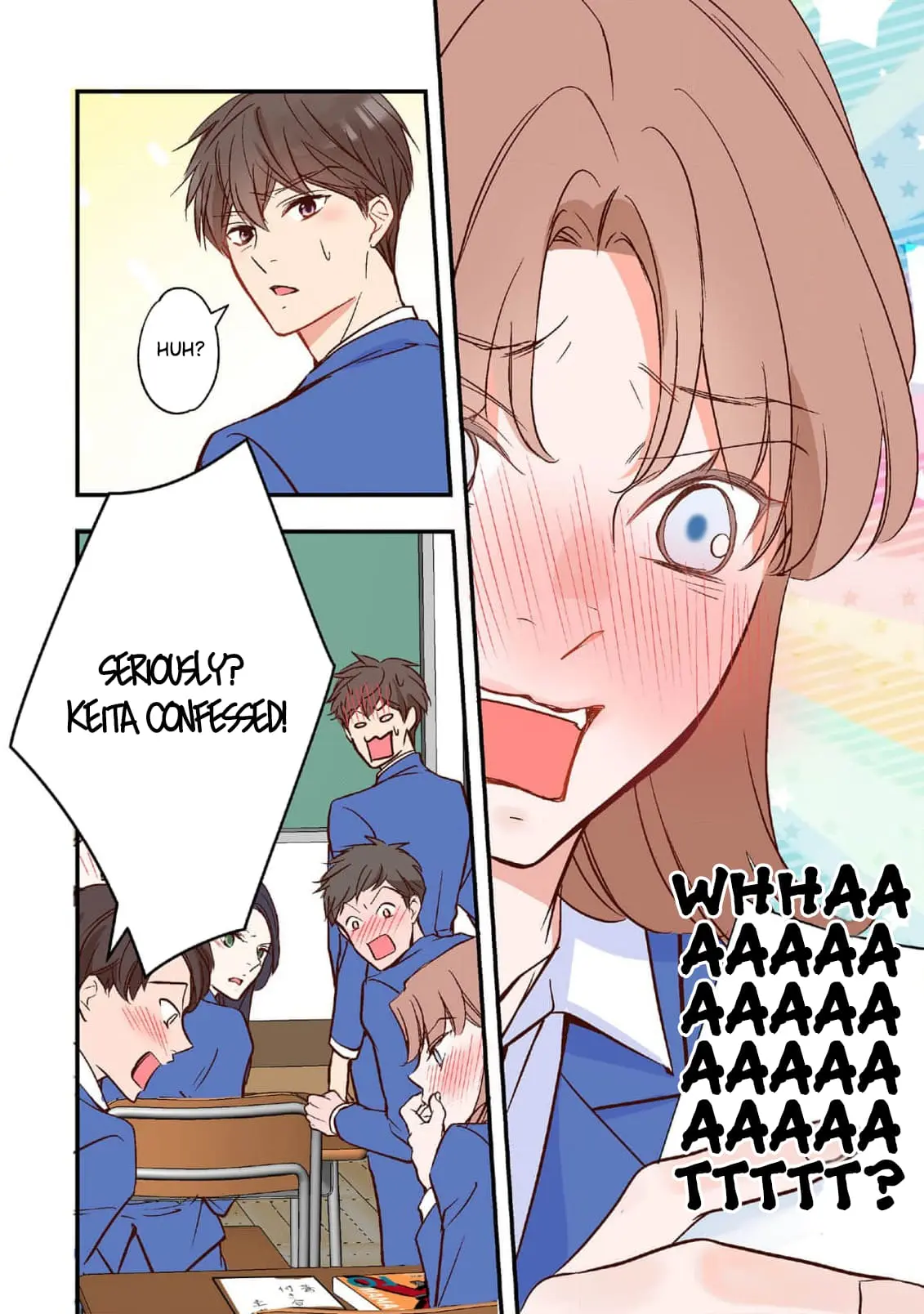 Tomodachi Nano ni Kiss o Shita - Chapter 9 - Page 16