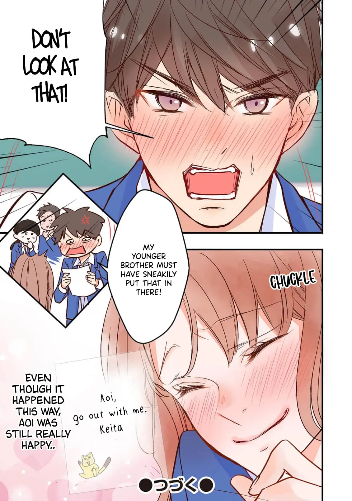 Tomodachi Nano ni Kiss o Shita - Chapter 9 - Page 17
