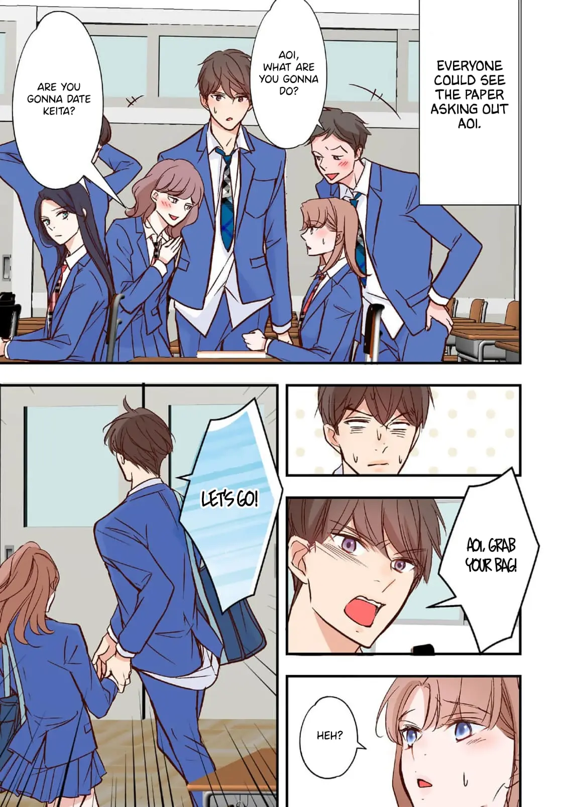 Tomodachi Nano ni Kiss o Shita - Chapter 10 - Page 3