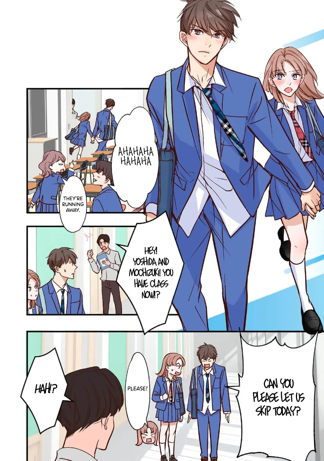 Tomodachi Nano ni Kiss o Shita - Chapter 10 - Page 4