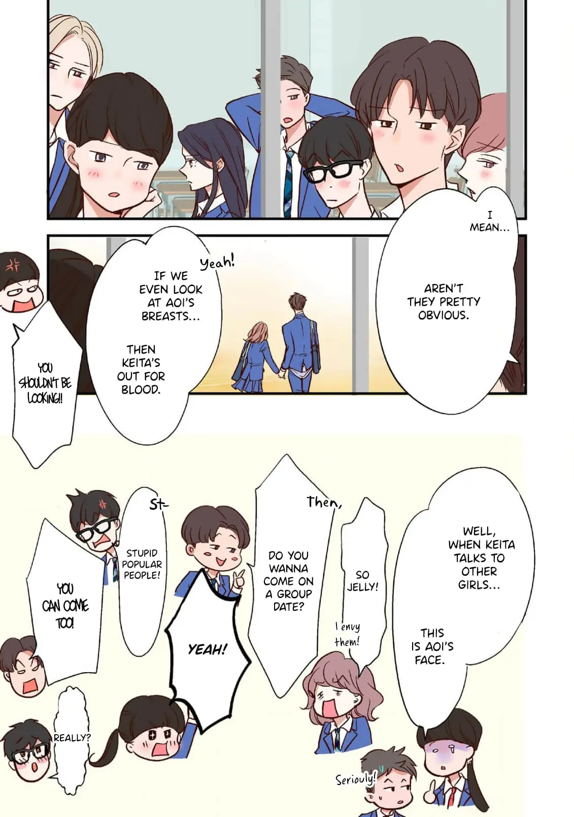 Tomodachi Nano ni Kiss o Shita - Chapter 10 - Page 5