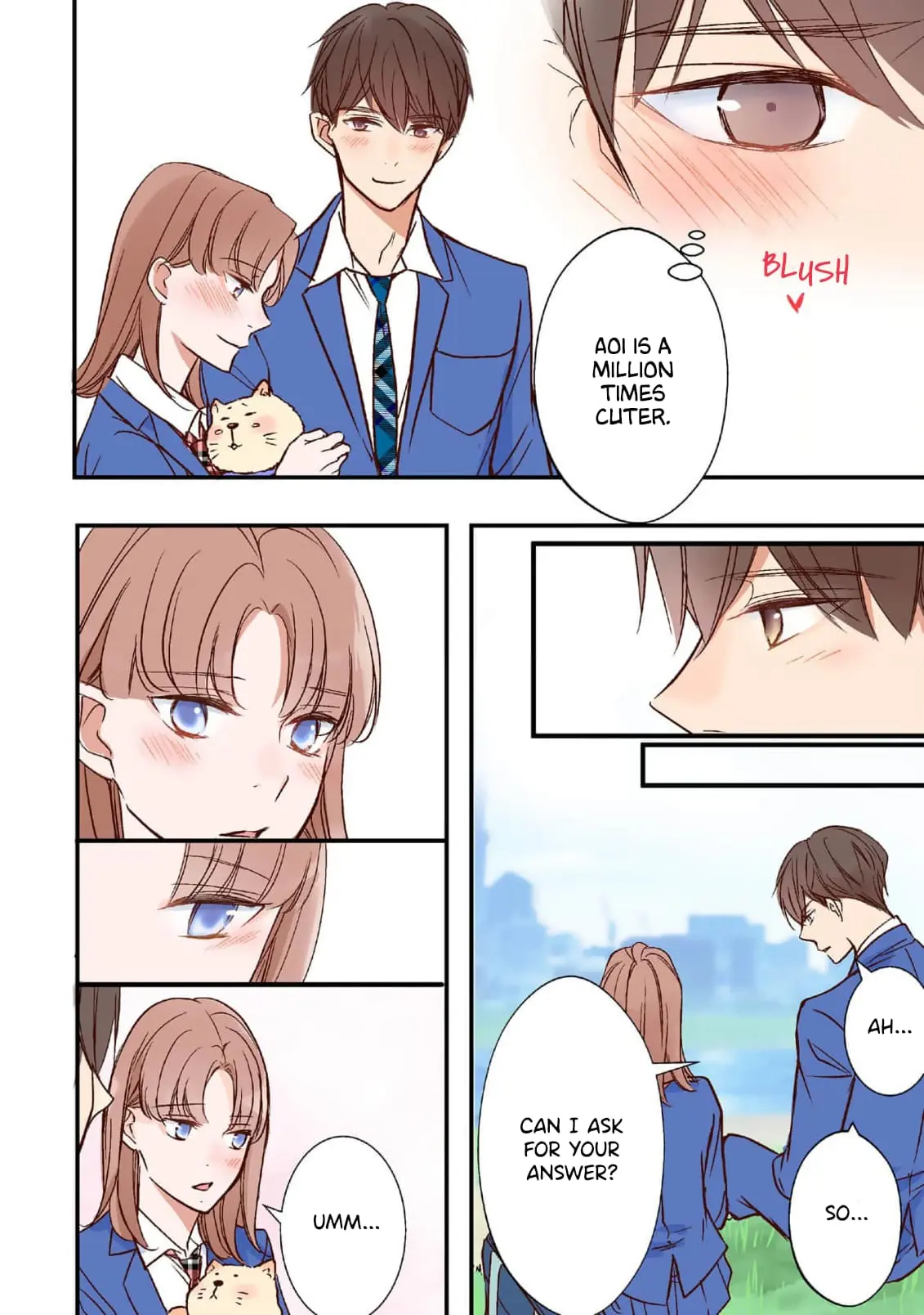 Tomodachi Nano ni Kiss o Shita - Chapter 10 - Page 8