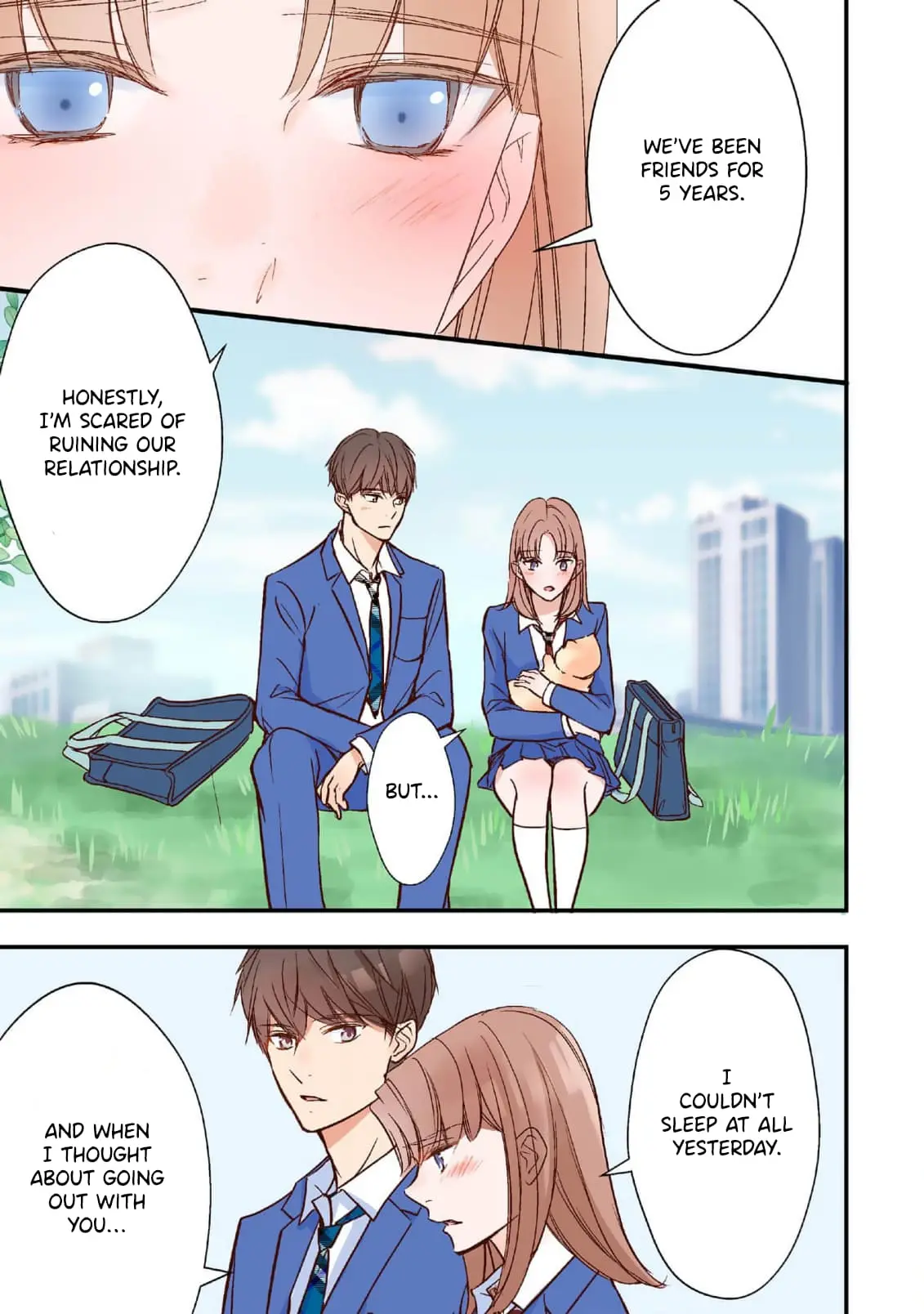 Tomodachi Nano ni Kiss o Shita - Chapter 10 - Page 9