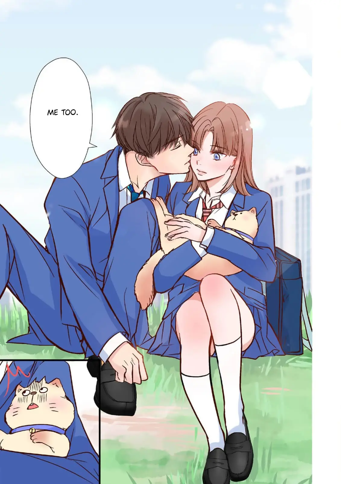 Tomodachi Nano ni Kiss o Shita - Chapter 10 - Page 11